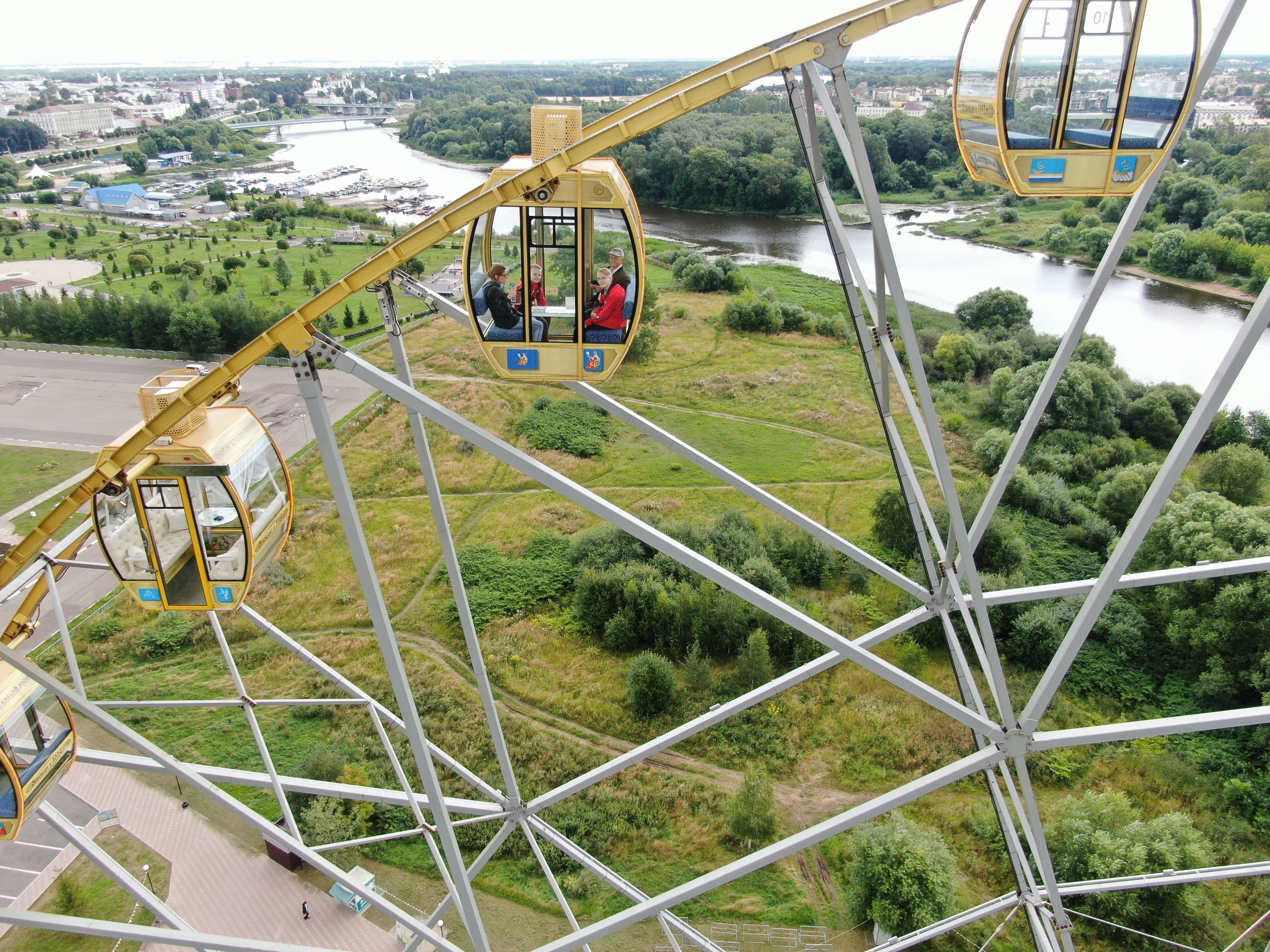 Аэросъёмка в Ярославле дрон квадрокоптер — портфолио Грибов Медиа. Фото и видеосъёмка в Ярославле | Грибов Медиа контент студия  — от 2500 ₽/час