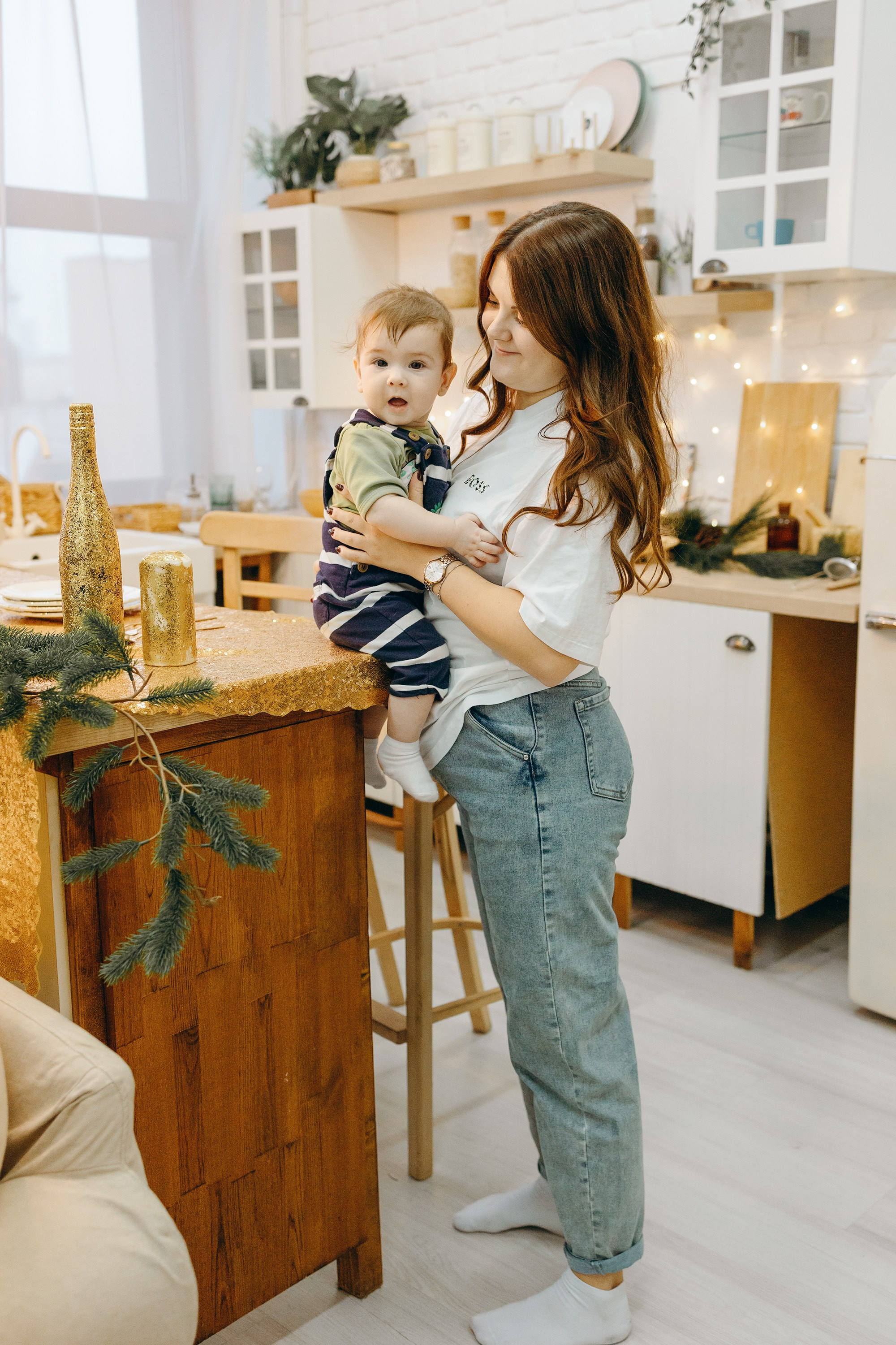 Семейная съемка в фотостудии. Фотограф. Фотограф-анималист. Москва