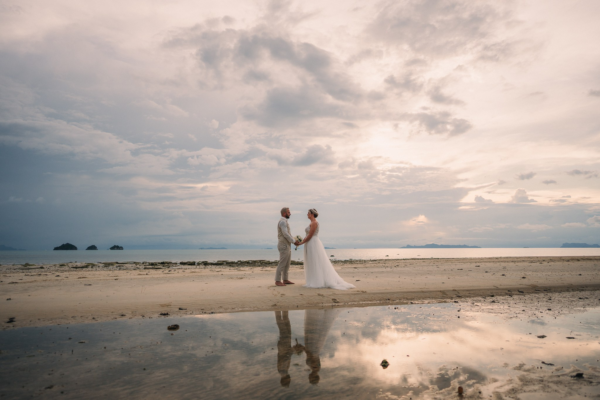 Tanja and Jean Pierre 17.04.2025. Mariage à Koh Samui, en Thaïlande. Whatsapp: +66 94 3 650 301