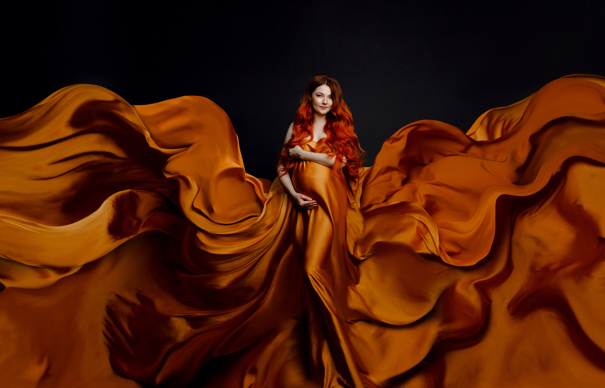 Каталог платьев для берменных на фотосессию