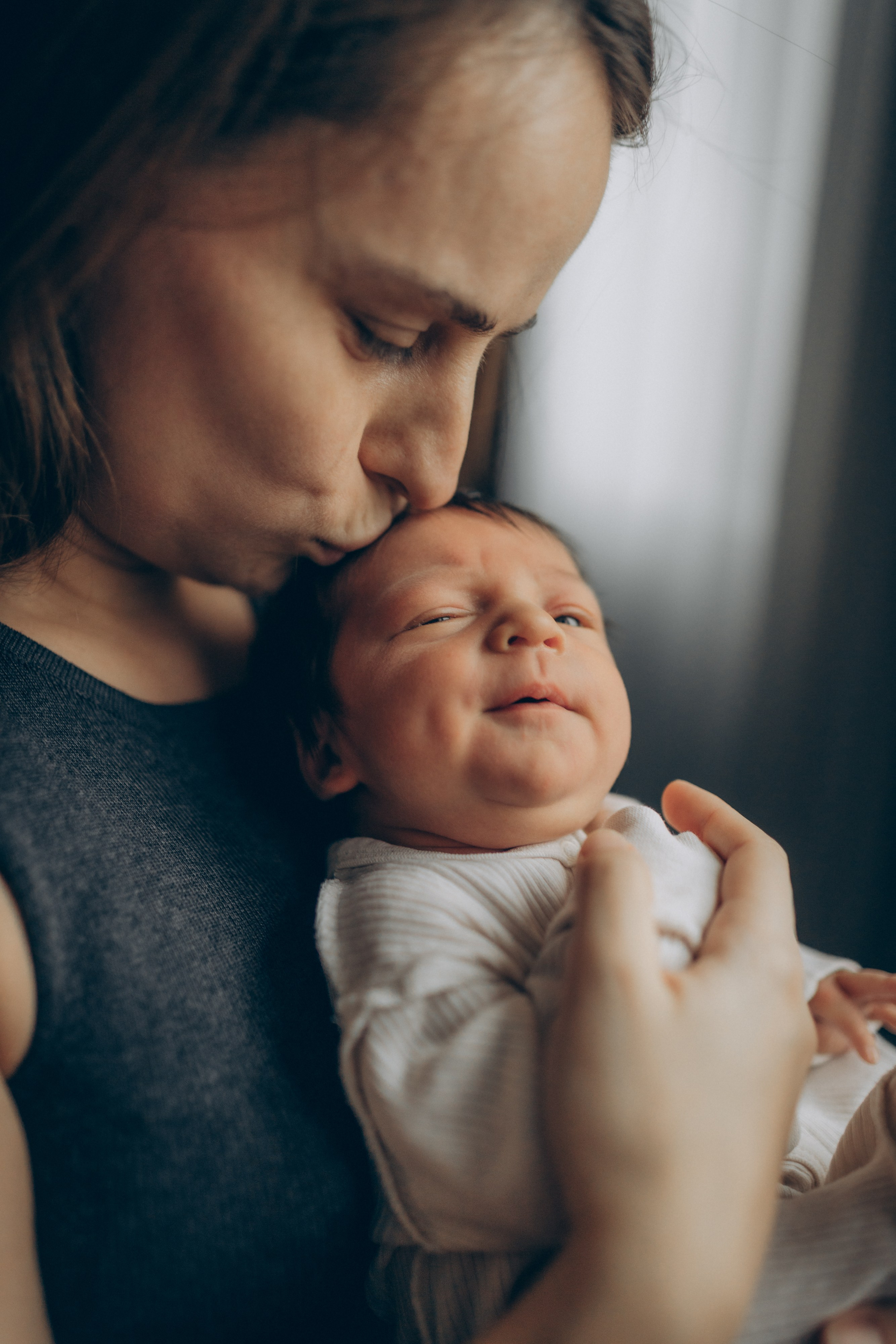 Вика, Вова и Федя. Семейный фотограф и фотограф на роды в Ростове-на-Дону Мухина Виктория