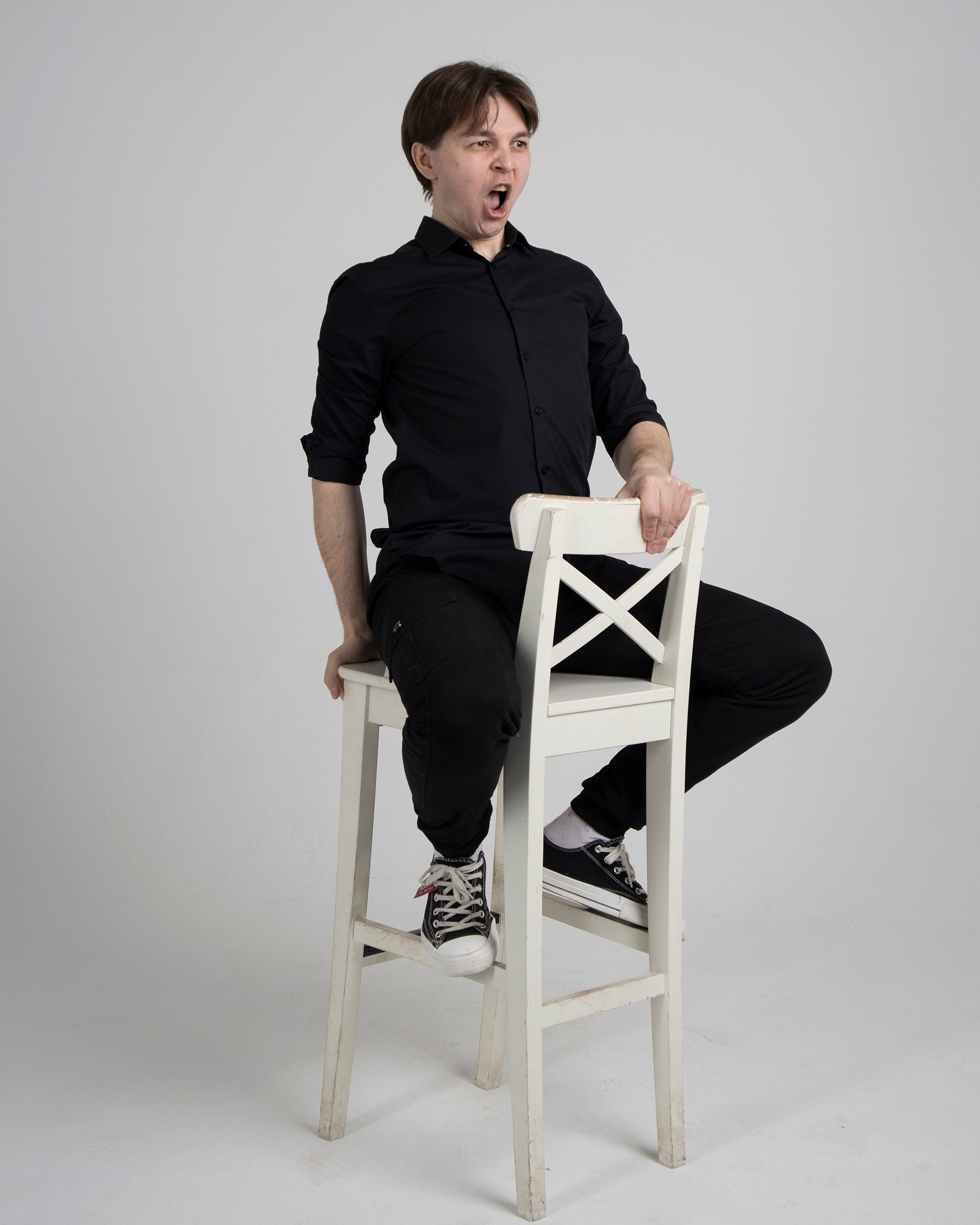 🖤. Креативный фотограф в Москве Анастасия