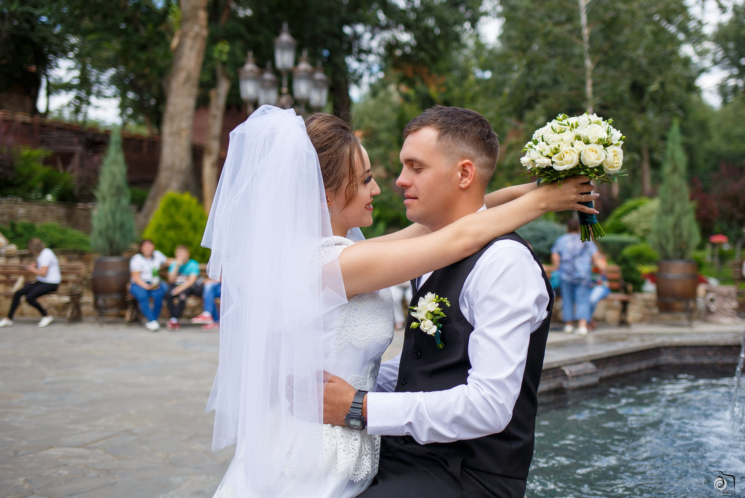 Свадебная съёмка. Фотограф Сергей Горбачёв
