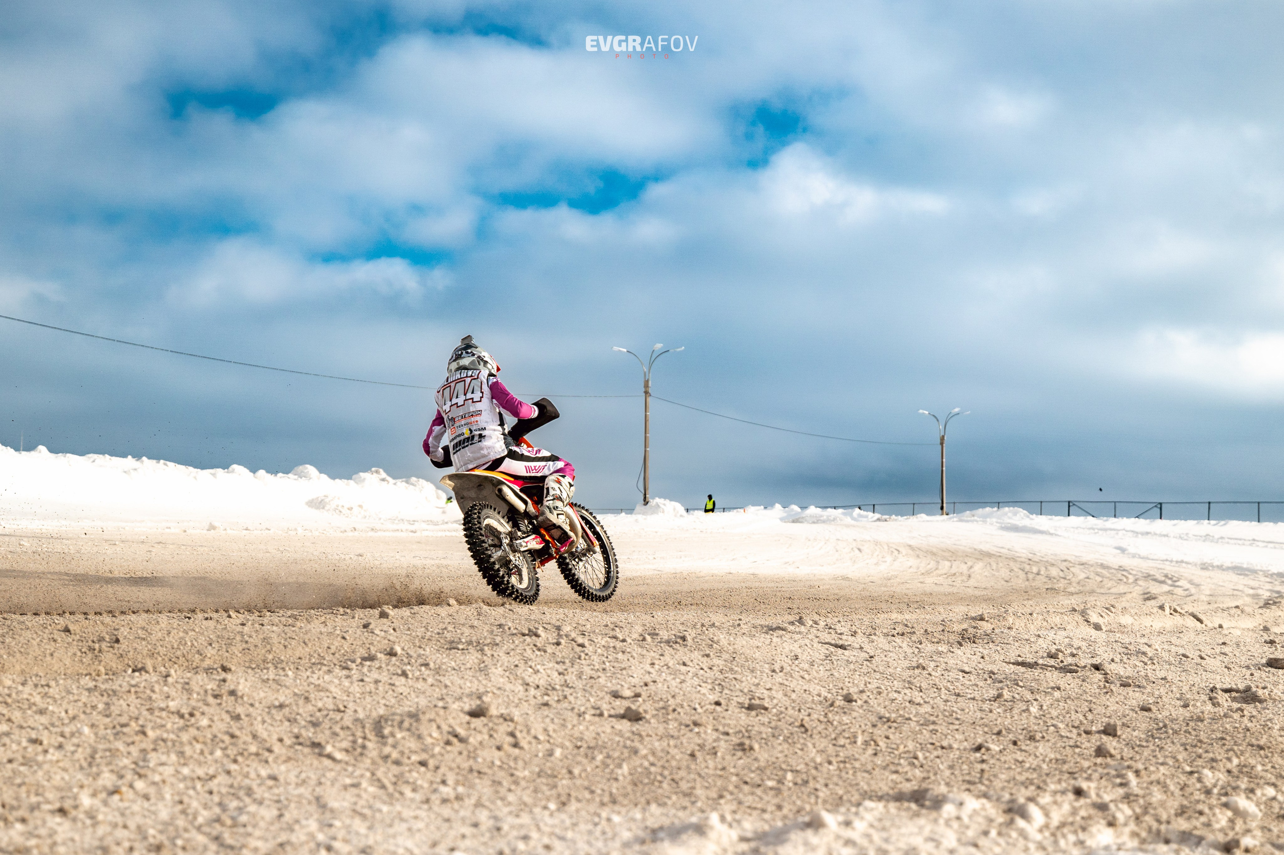 Открытый кубок Республики Татарстан по мотокроссу 3 этап. 4 февраля 2024 г. Фотограф Евграфов Александр