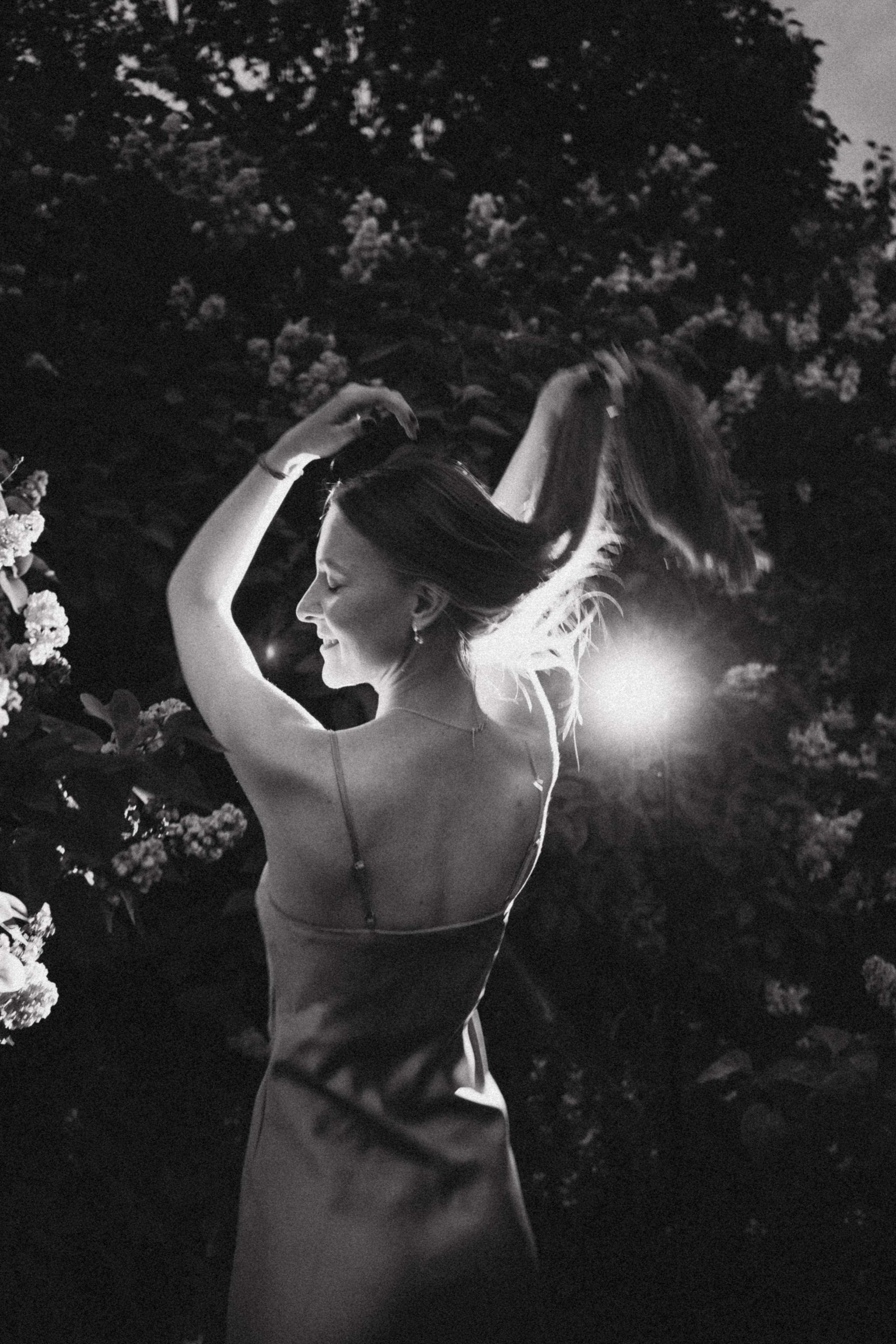 Сиреневый сад. Фотограф Москва