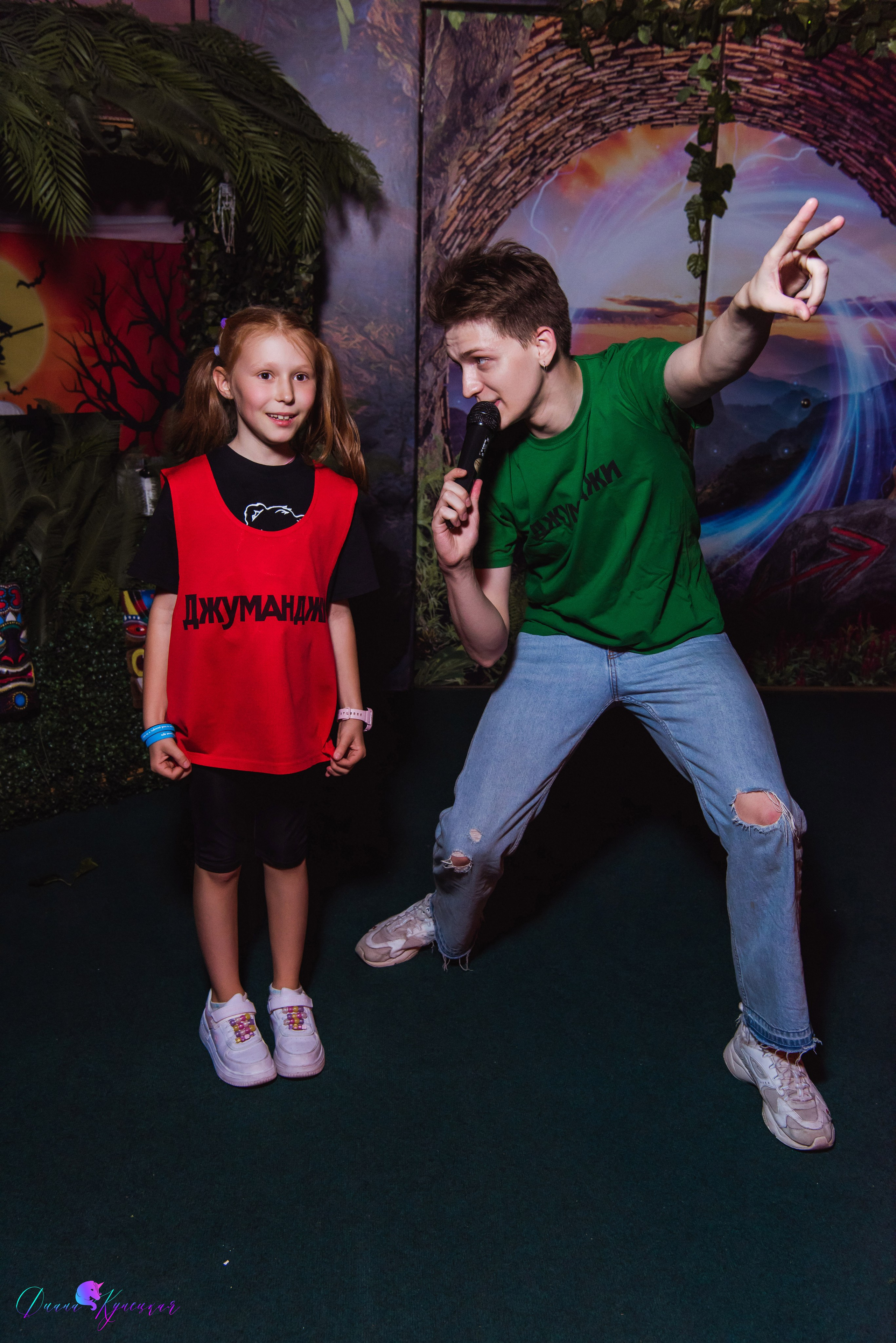 День Рождения Арсения. «Джуманджи Красногорск». Свадебный и арт-фотограф Кунецкая Диана