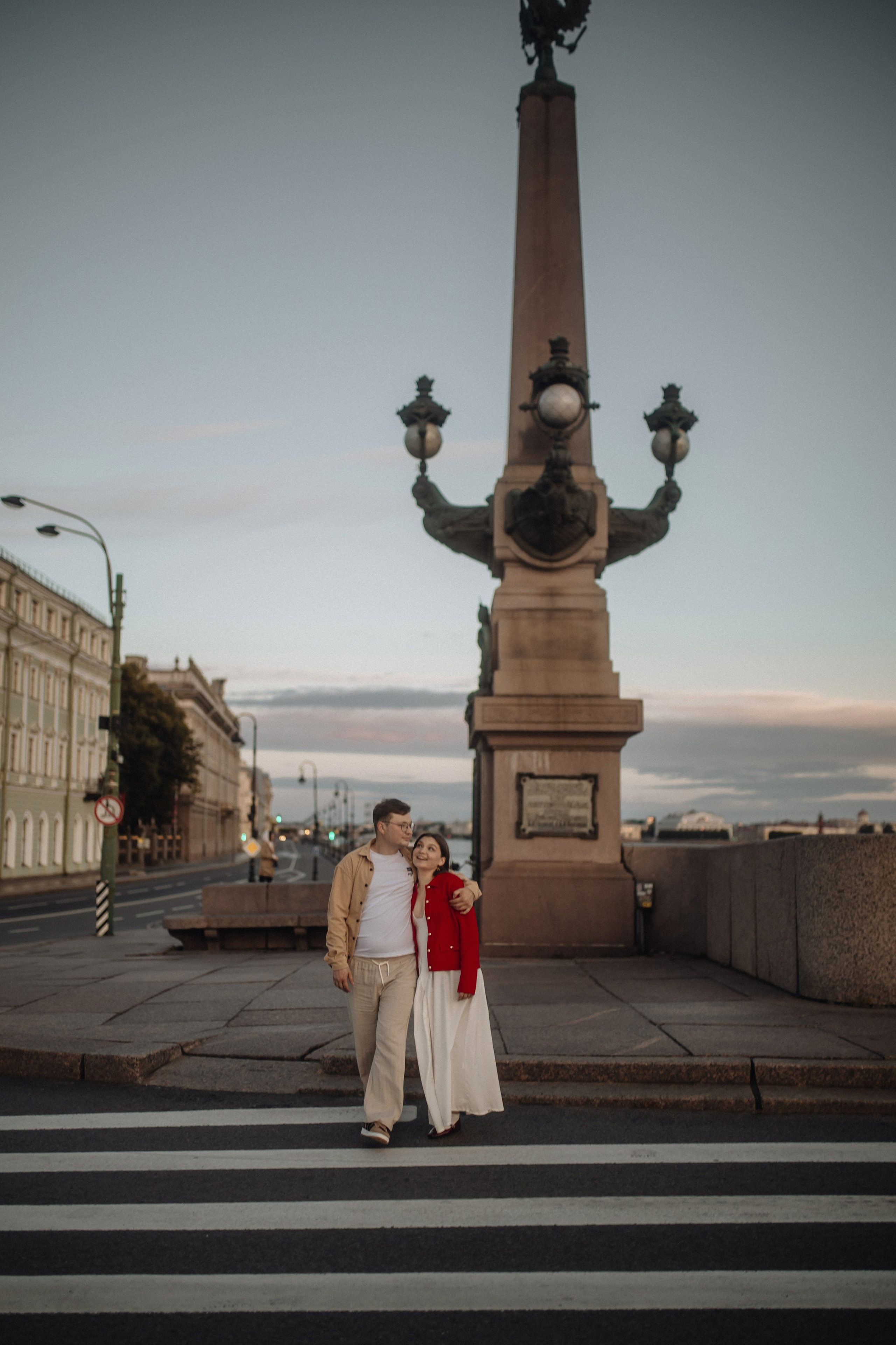 Рассвет в Питере. Фотограф в Санкт Петербурге Лара Великова