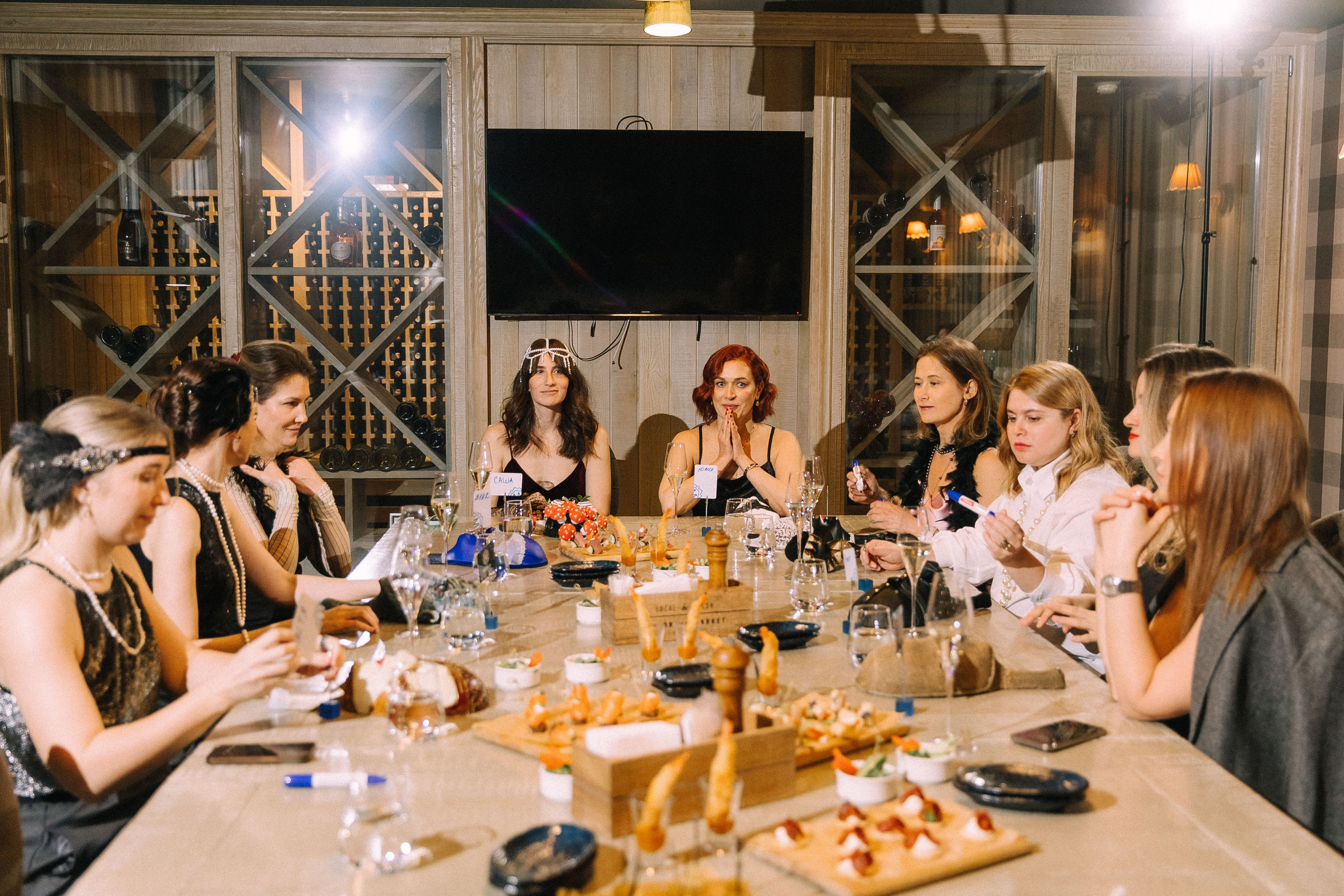 День Рождения в «Рататуй». Фотограф в Красноярске Надежда Воскресенская