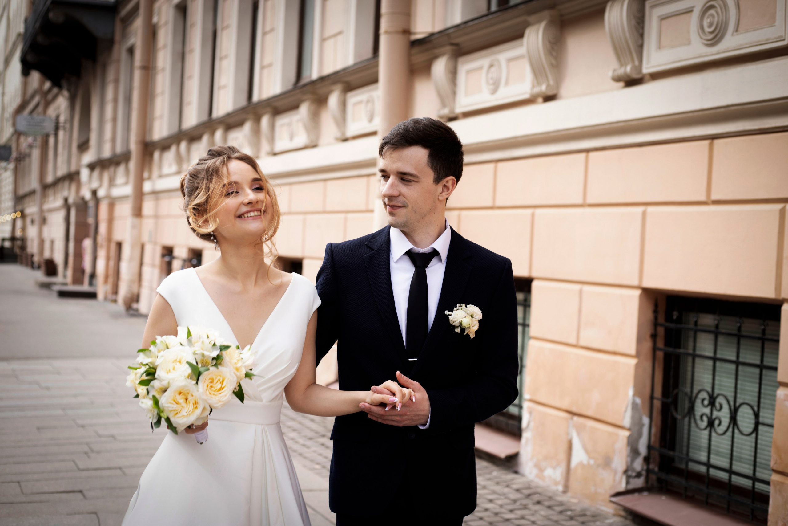 Свадебная съемка. Фотограф СПб