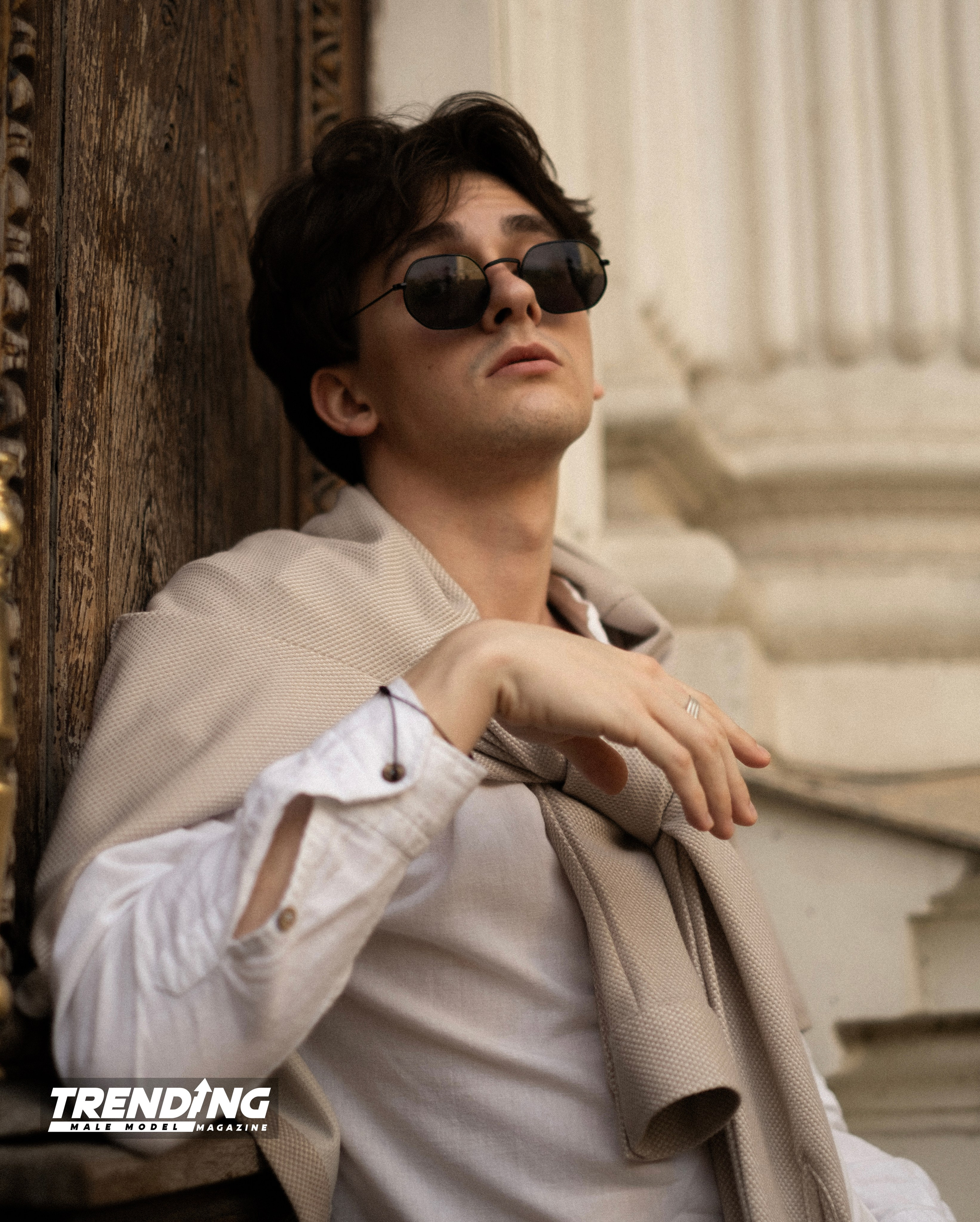 TRENDING New York, NY. Фотограф в Москве. Женский и мужской портрет, лавстори (love story)