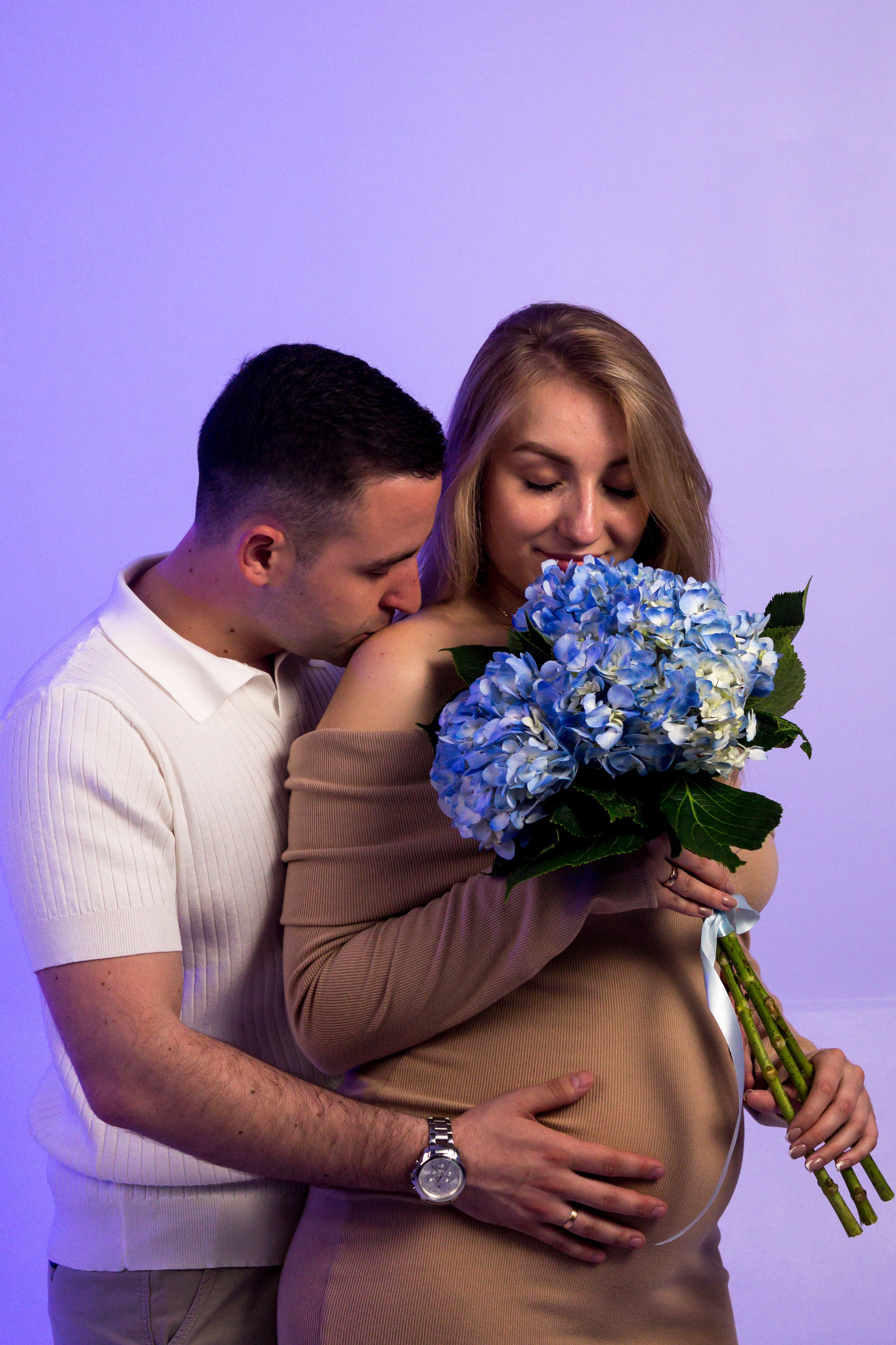 В ожидании. Семейный и детский фотограф в Омске Веста Серебрякова