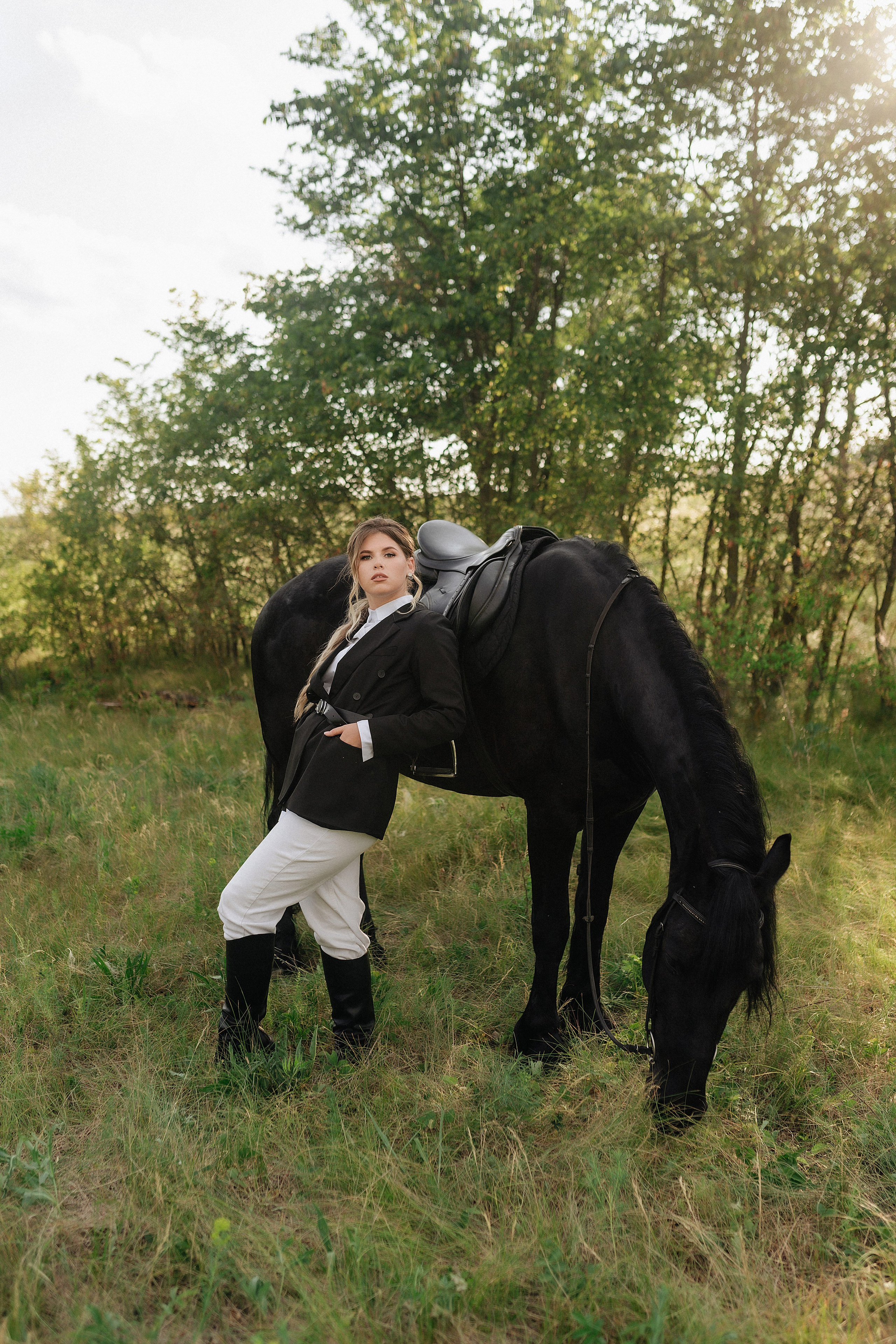 Валерия | Съемка в конном клубе Цальтан. Фотограф Карина Шмулёва. Воронеж и область