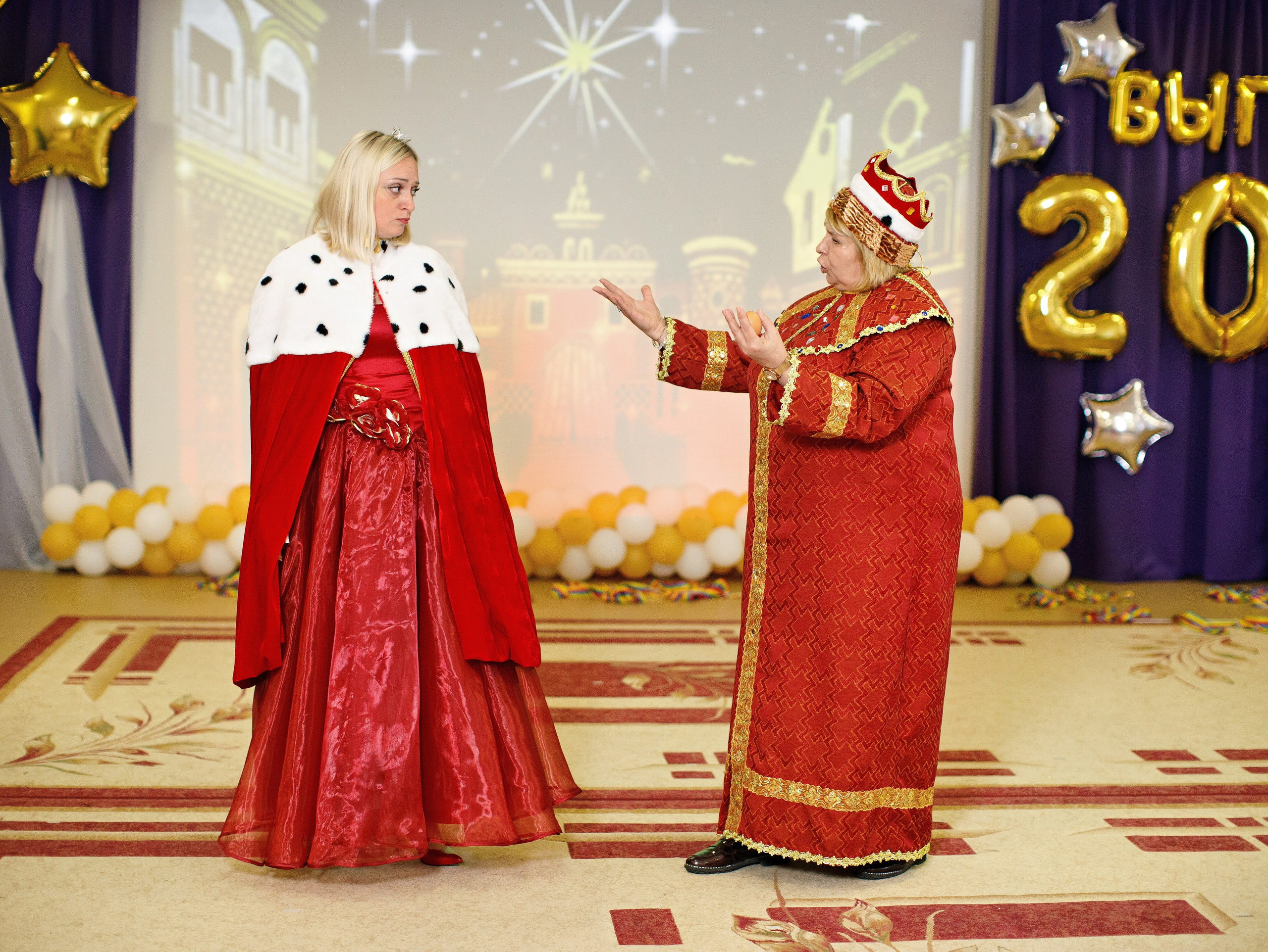 ВЫПУСКНОЙ В ДЕТСКОМ САДУ