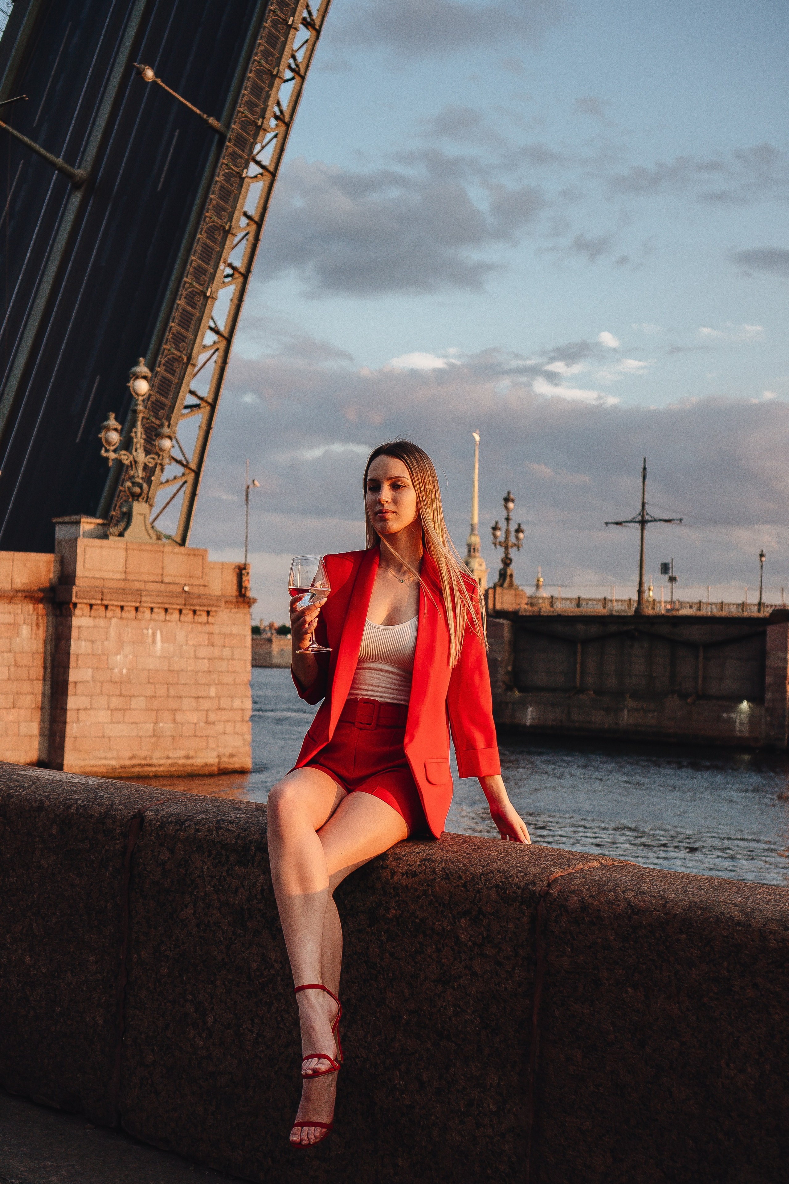 Прогулка на рассвете. Профессиональный фотограф, Санкт-Петербург — Виктория Богомолова