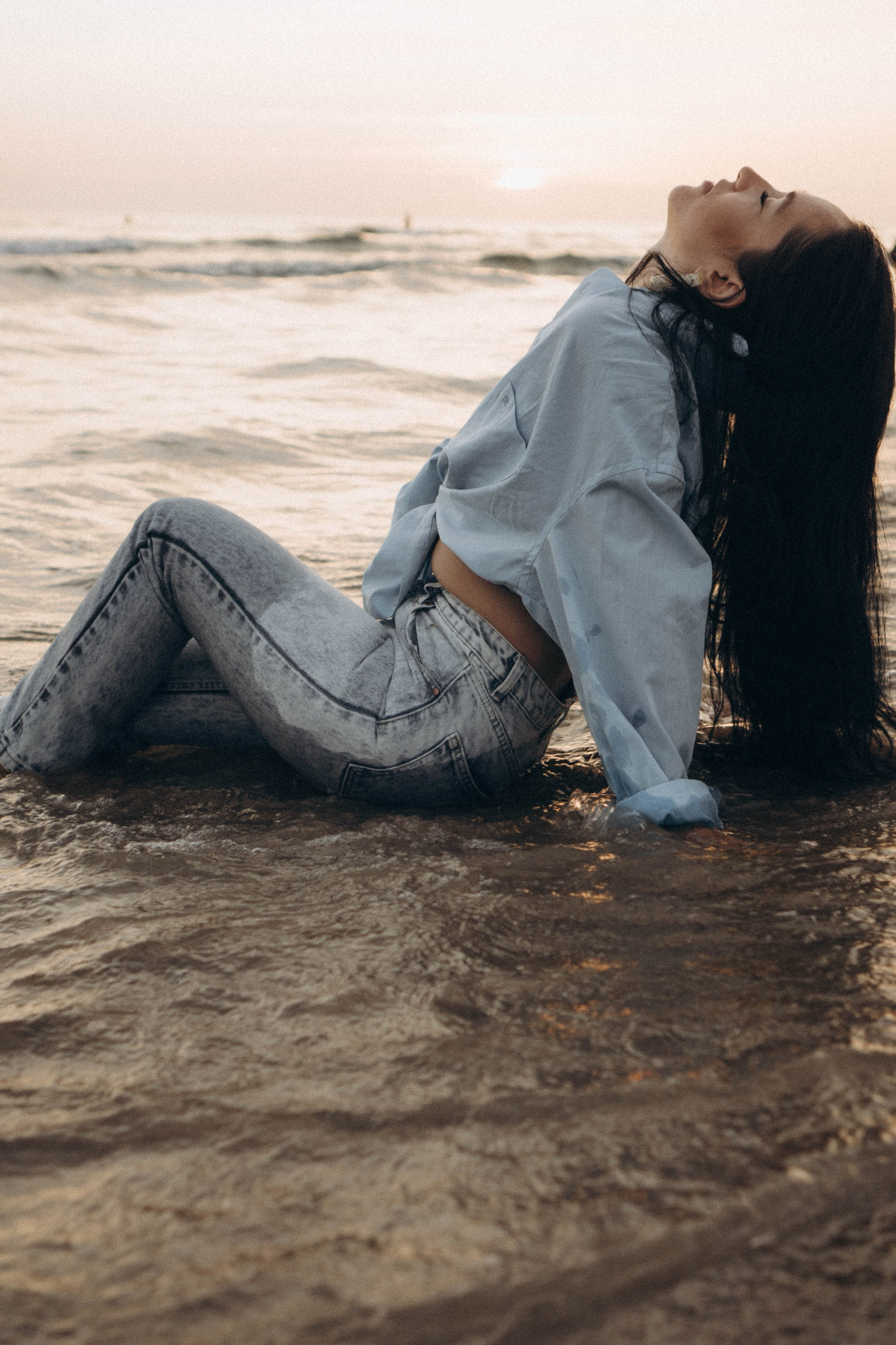 Июльский вечер на берегу черного моря. Профессиональный фотограф, Санкт-Петербург — Виктория Богомолова