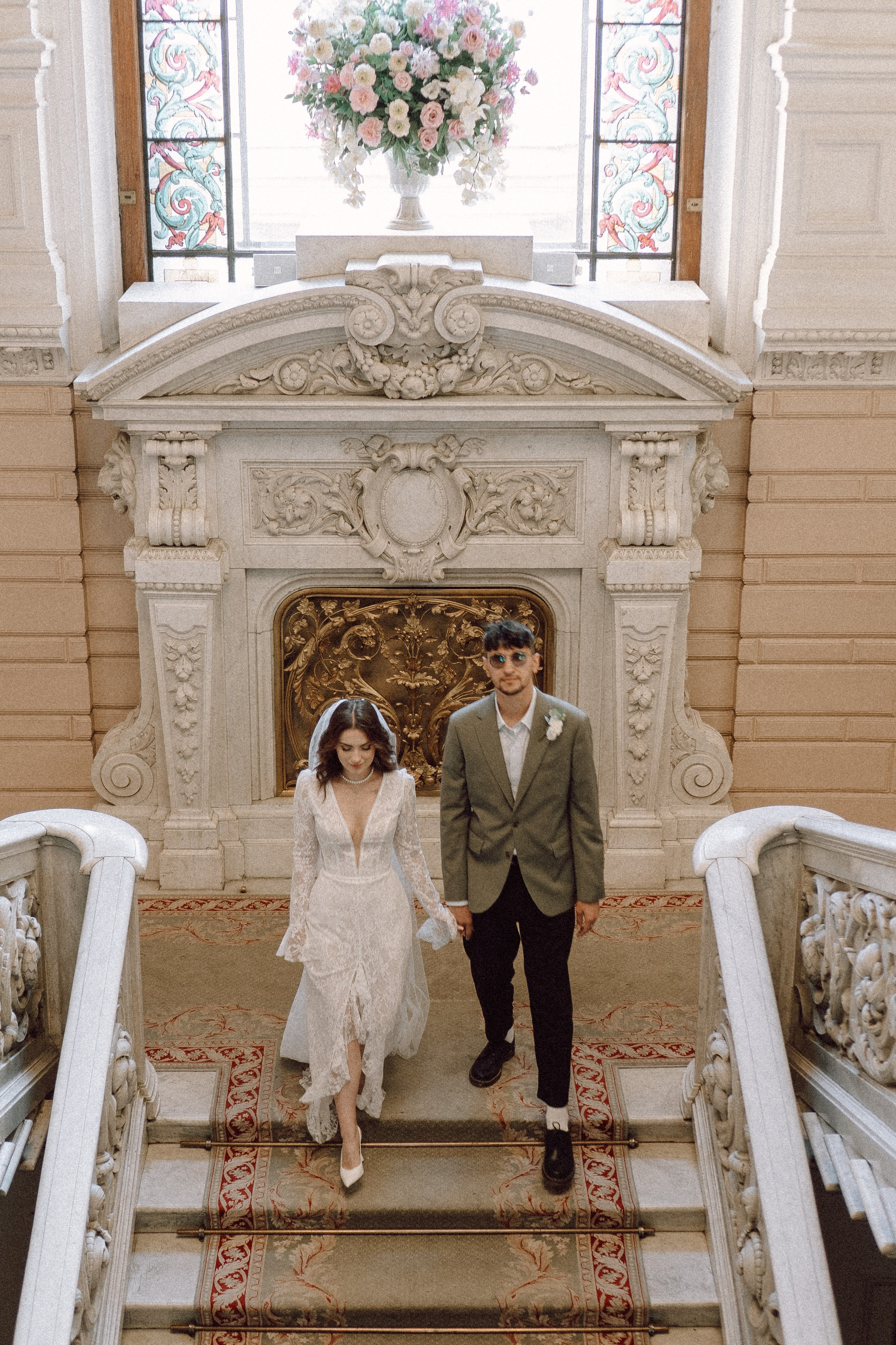 СВАДЕБНАЯ СЬЕМКА В ПЕРВОМ ДВОРЦЕ БРАКОСОЧЕТАНИЯ. Профессиональный фотограф, Санкт-Петербург — Виктория Богомолова