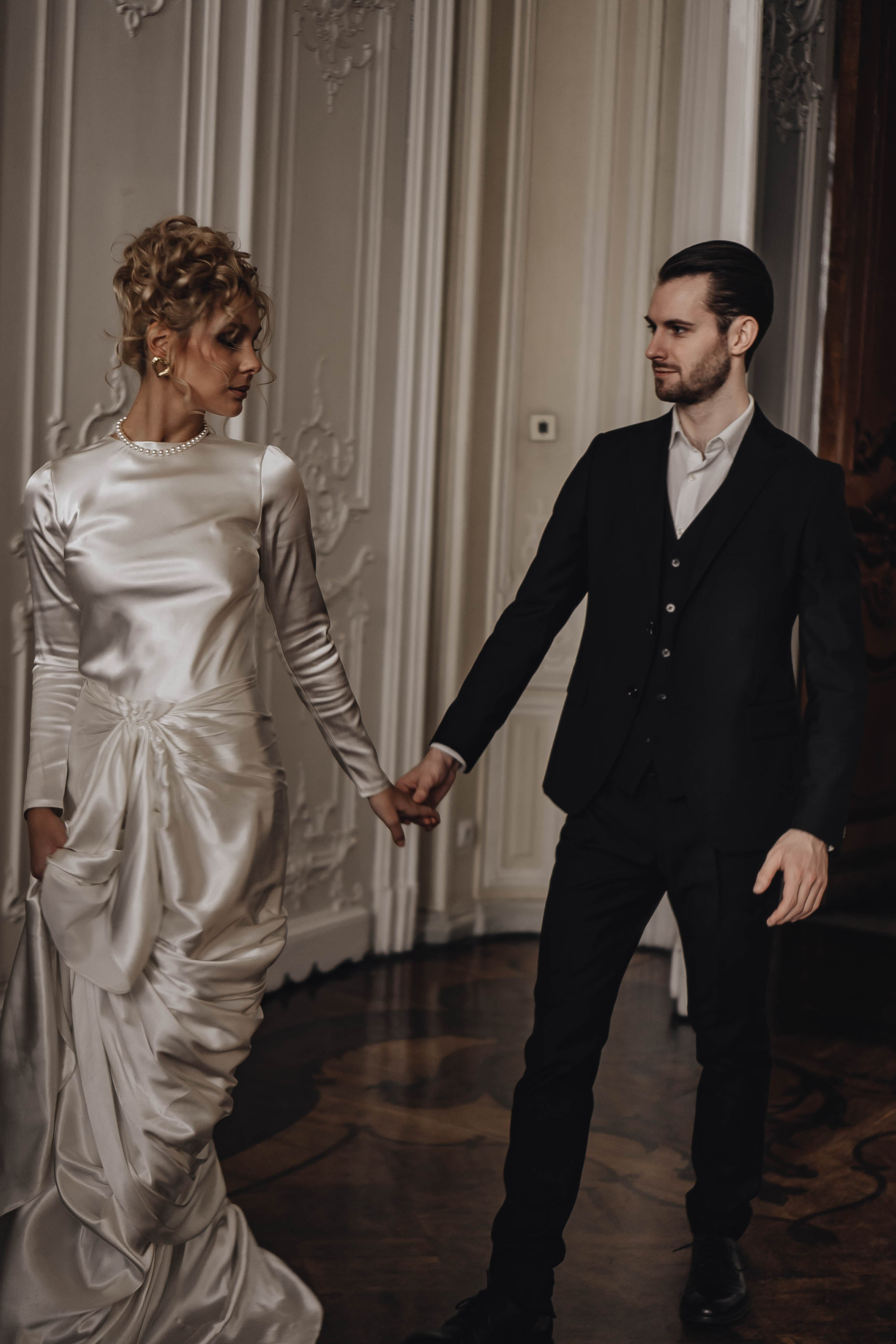 СВАДЕБНАЯ ФОТОСЕСИИЯ В НИКОЛАЕВСКОМ ДВОРЦЕ. Профессиональный фотограф, Санкт-Петербург — Виктория Богомолова