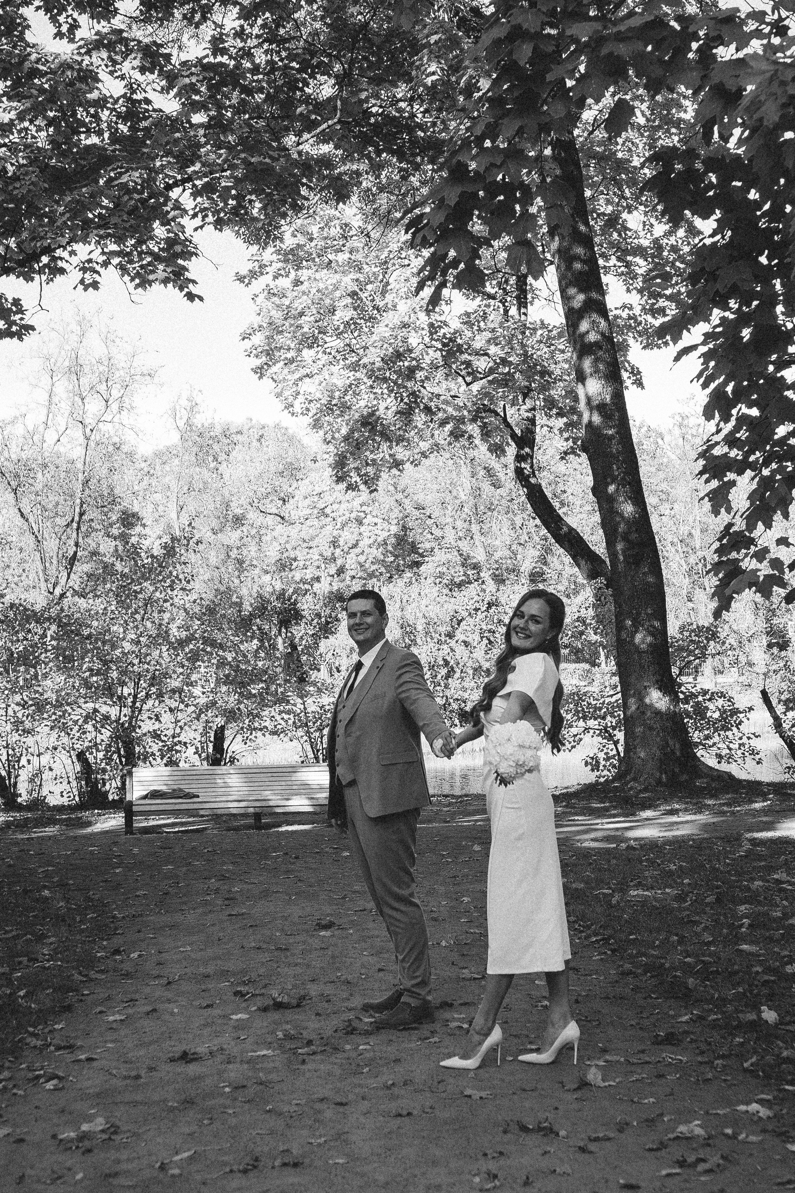 СВАДЕБНАЯ В ПУШКИНЕ. Профессиональный фотограф, Санкт-Петербург — Виктория Богомолова