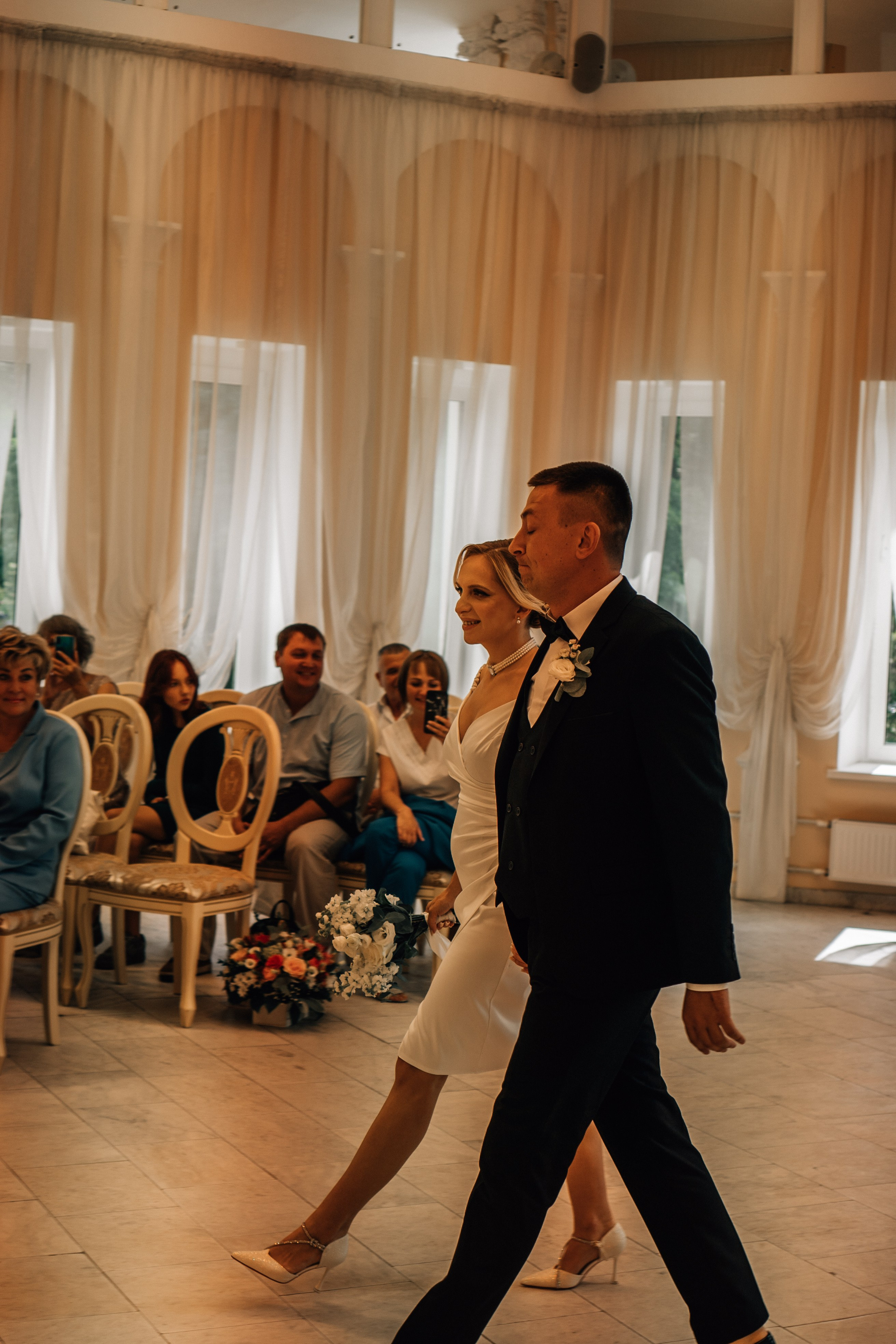 РЕПОРТАЖ В ЗАГСЕ. Профессиональный фотограф, Санкт-Петербург — Виктория Богомолова