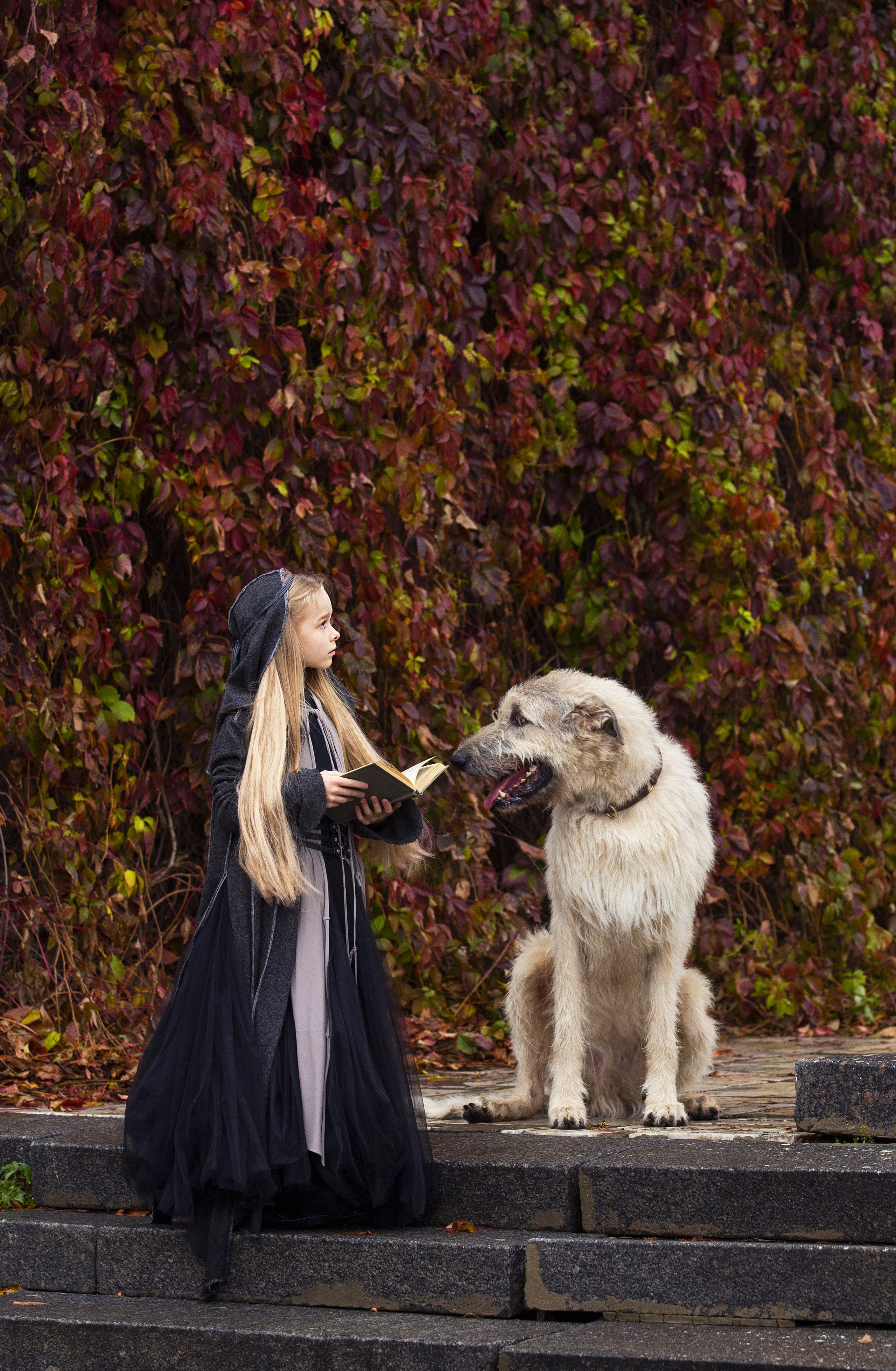 Осенние съёмки. Семейный и детский фотограф в Москве Мария Быкова