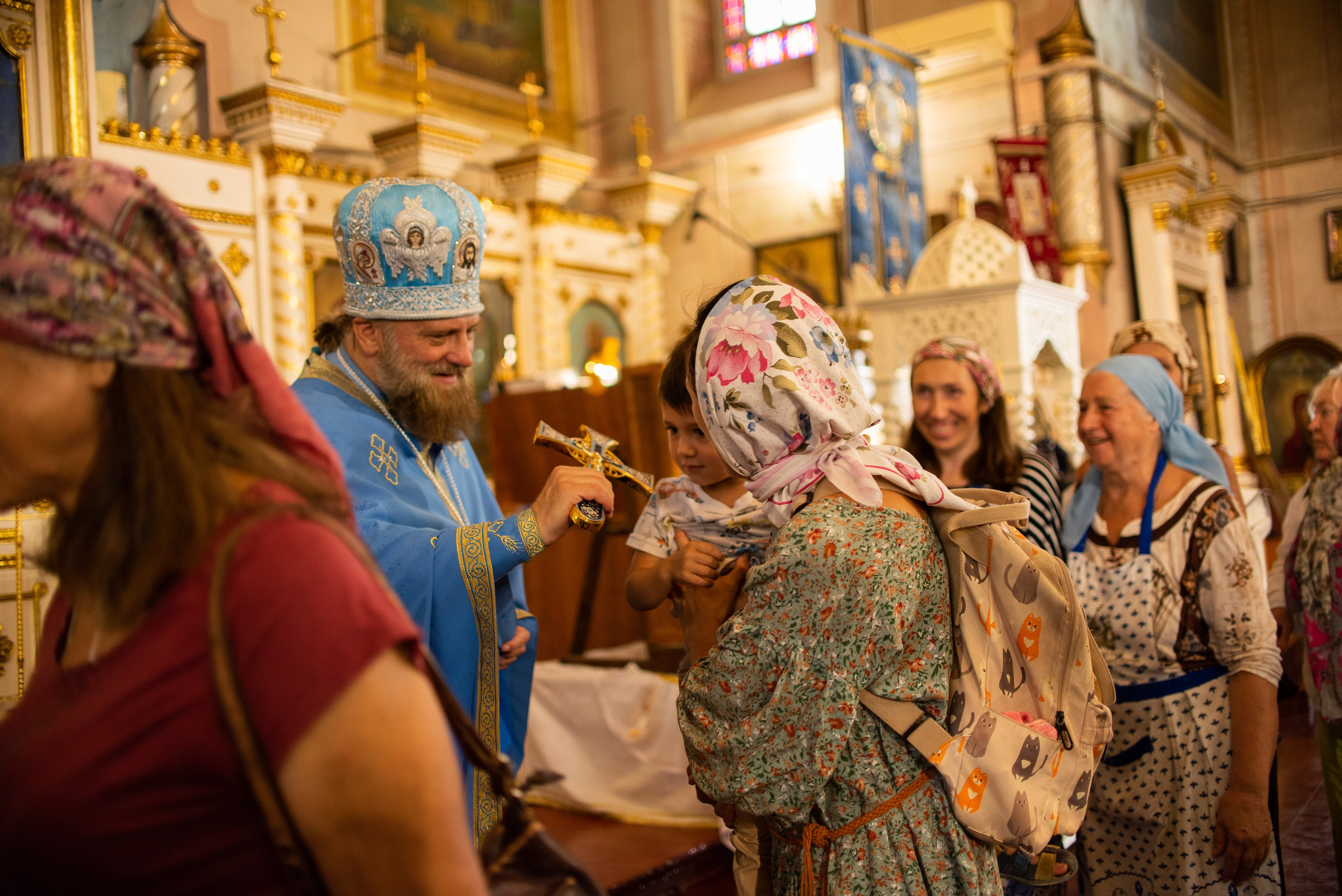 Празднование в честь явления иконы Пресвятой Богородицы в Казани 21.07.2023. Семейный и свадебный фотограф в Феодосии и Коктебеле