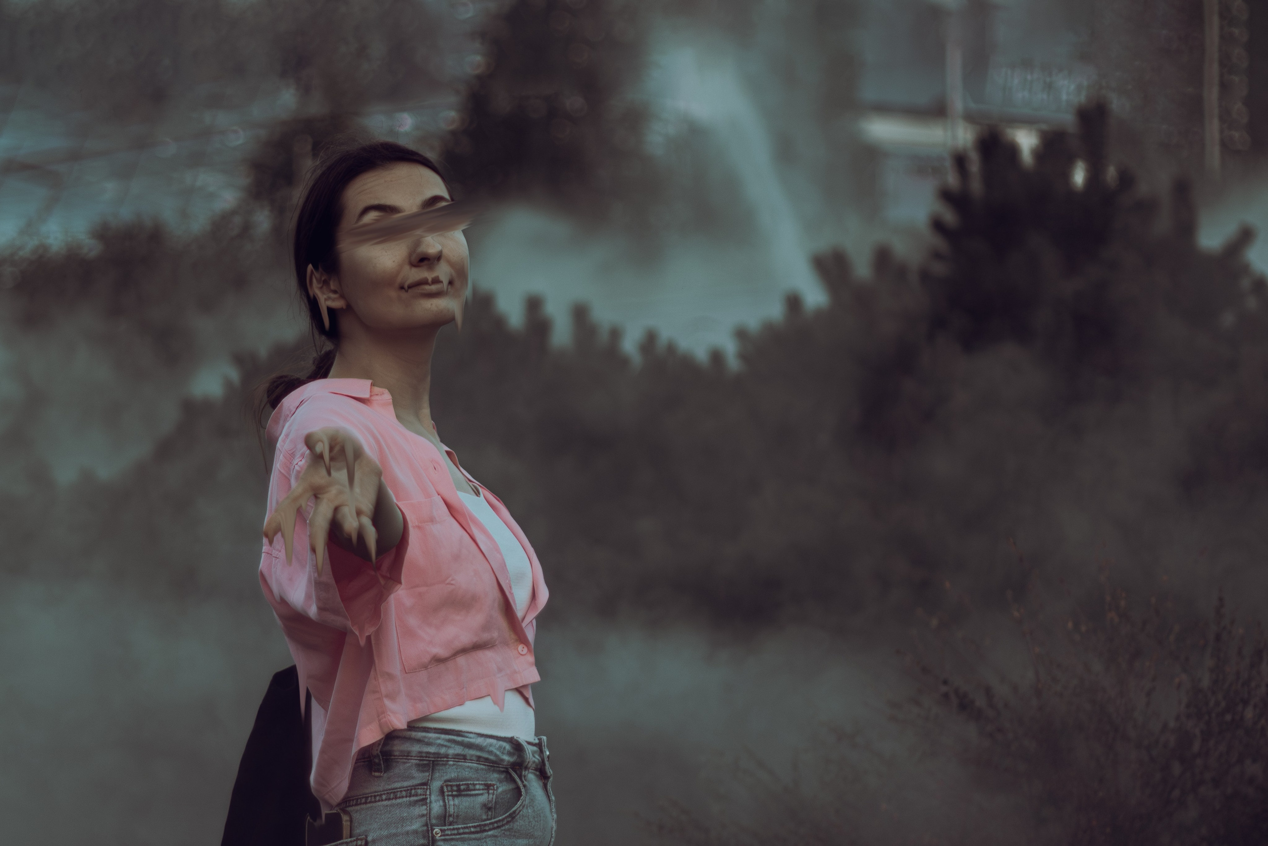 Тень на закате. Фотограф Москва, портрет, стрит, репортаж. Художественная фотосессия