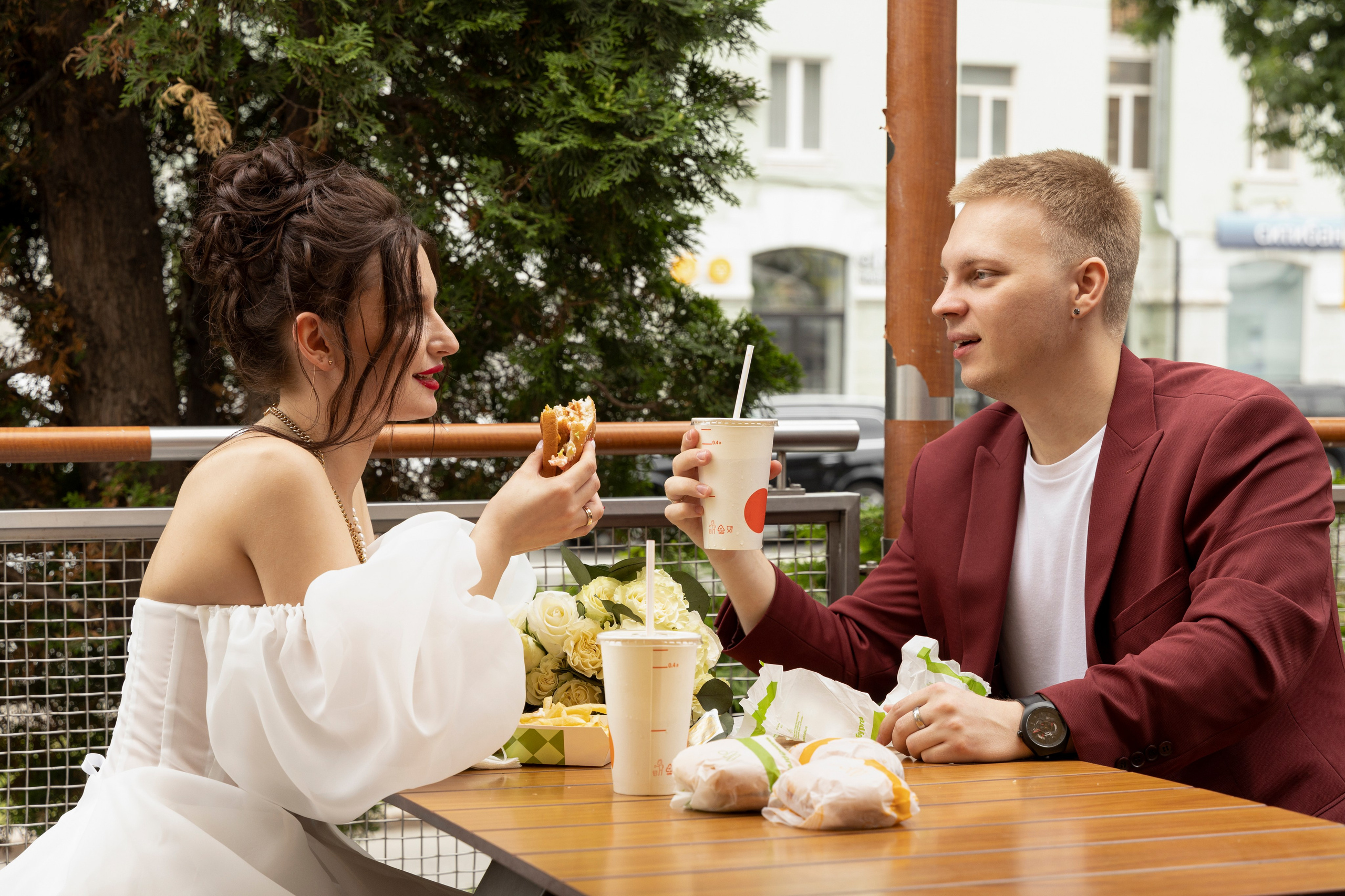 Анна | Никита. Свадебный фотограф Александра Попова