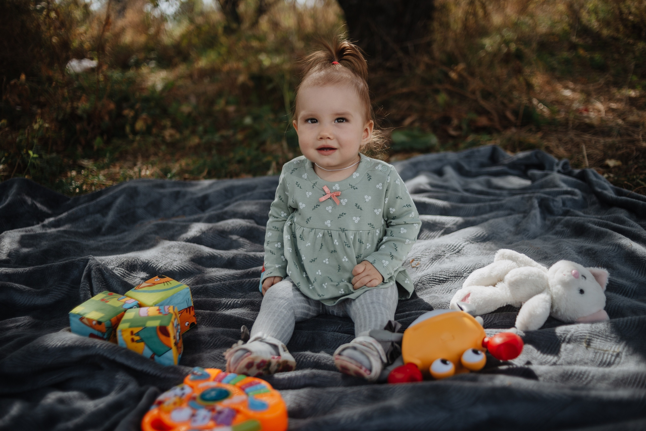 Юля и ее семья. Фотограф Брянск