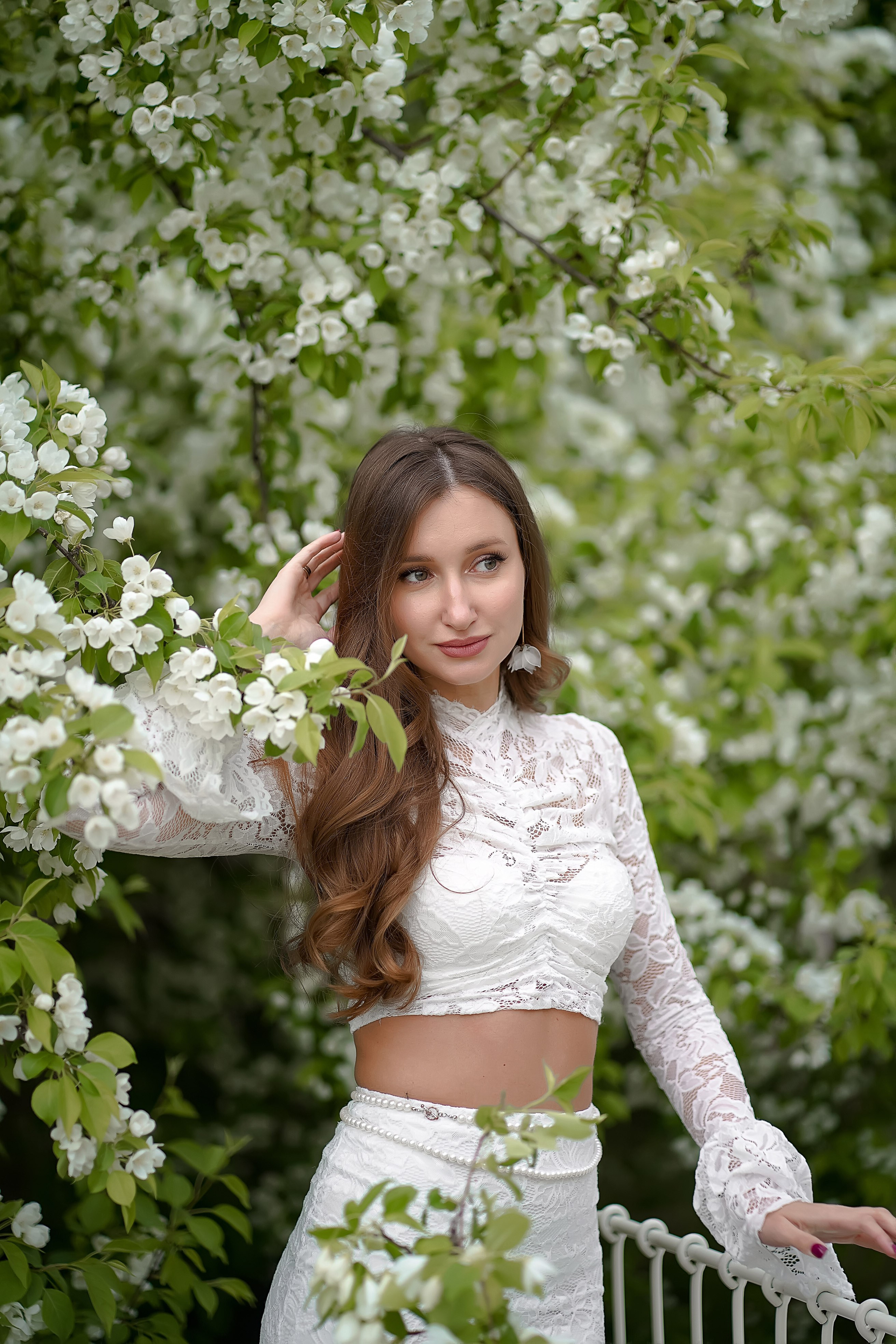 Когда яблони цветут. Фотограф Татьяна Митрофанова