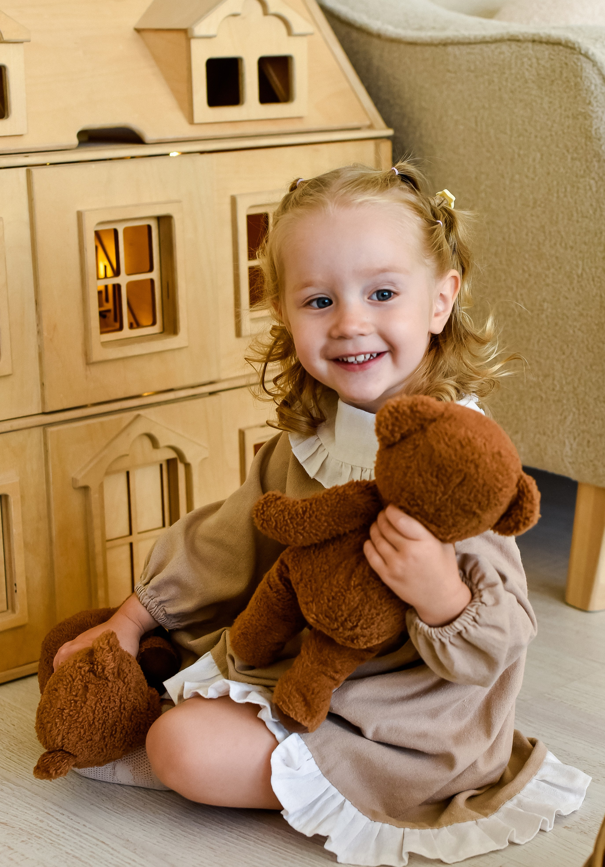 Анечке 2 годика