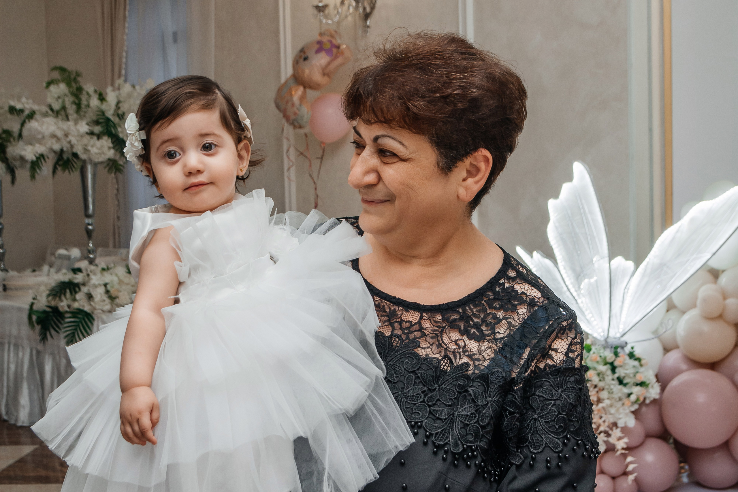 Съемка банкета на годик. Семейный и детский фотограф Кущ Наташа
