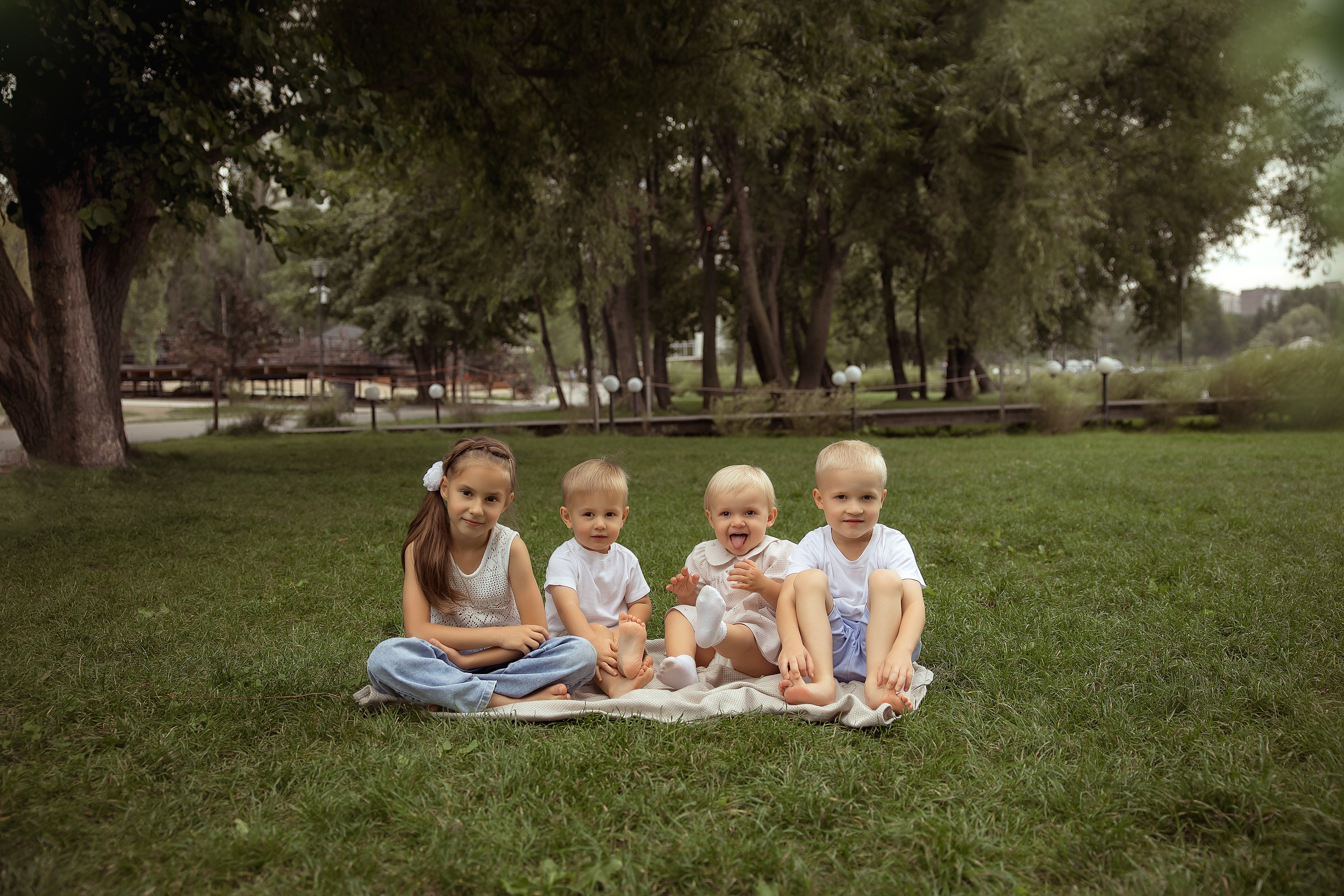 Детки парк Дельфин. Фотограф на крещение и венчание