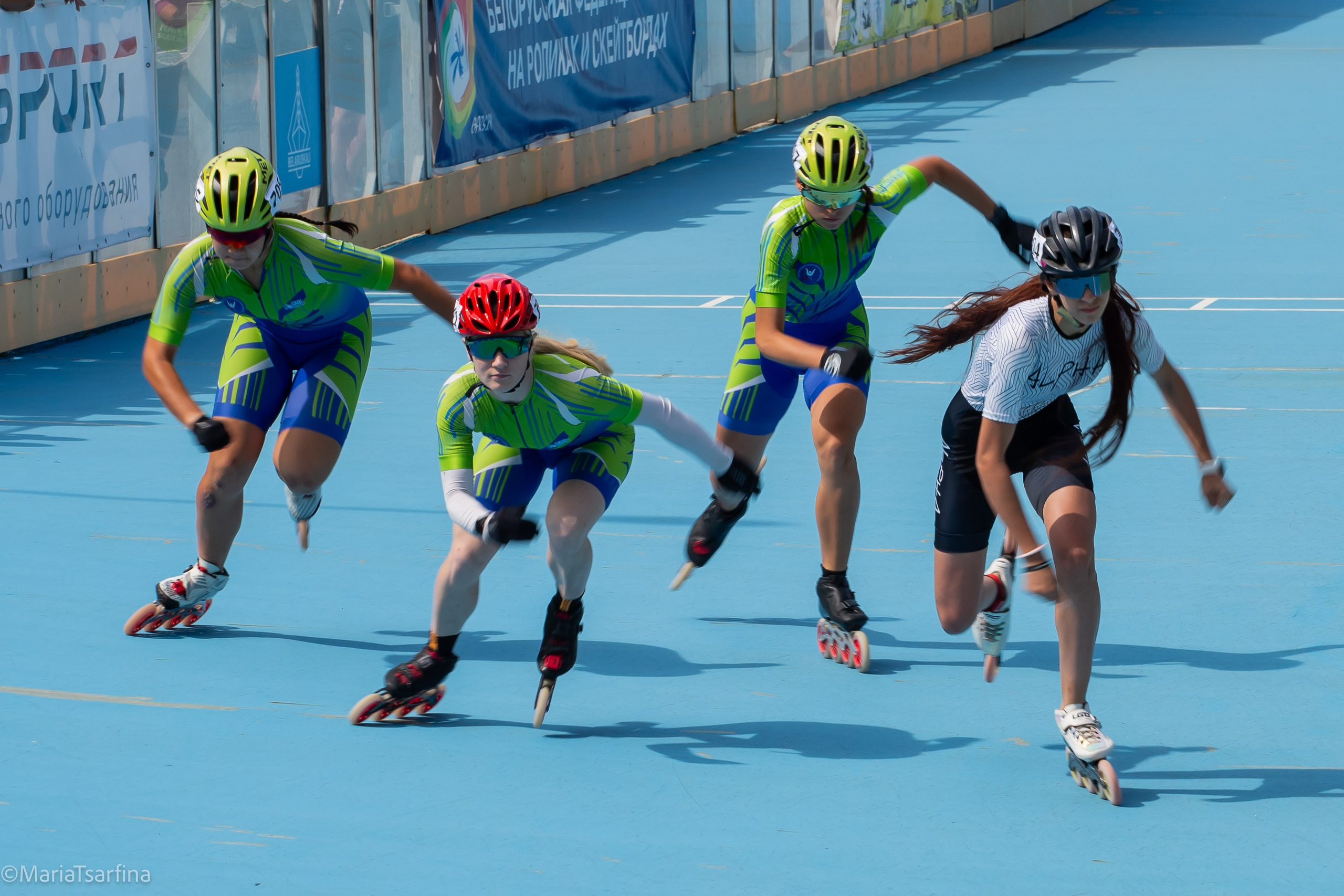 Международные соревнования по спидскейтингу. Солигорск, Беларусь. 2025. Спортивная съемка Мария Царфати