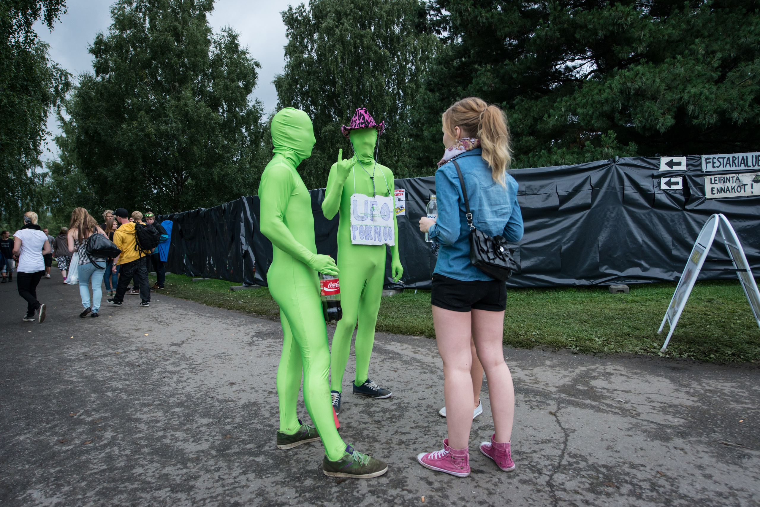 Рок-фестиваль Ilosaarirock. Serg PG Photography — репортажная фотосъемка в Петербурге