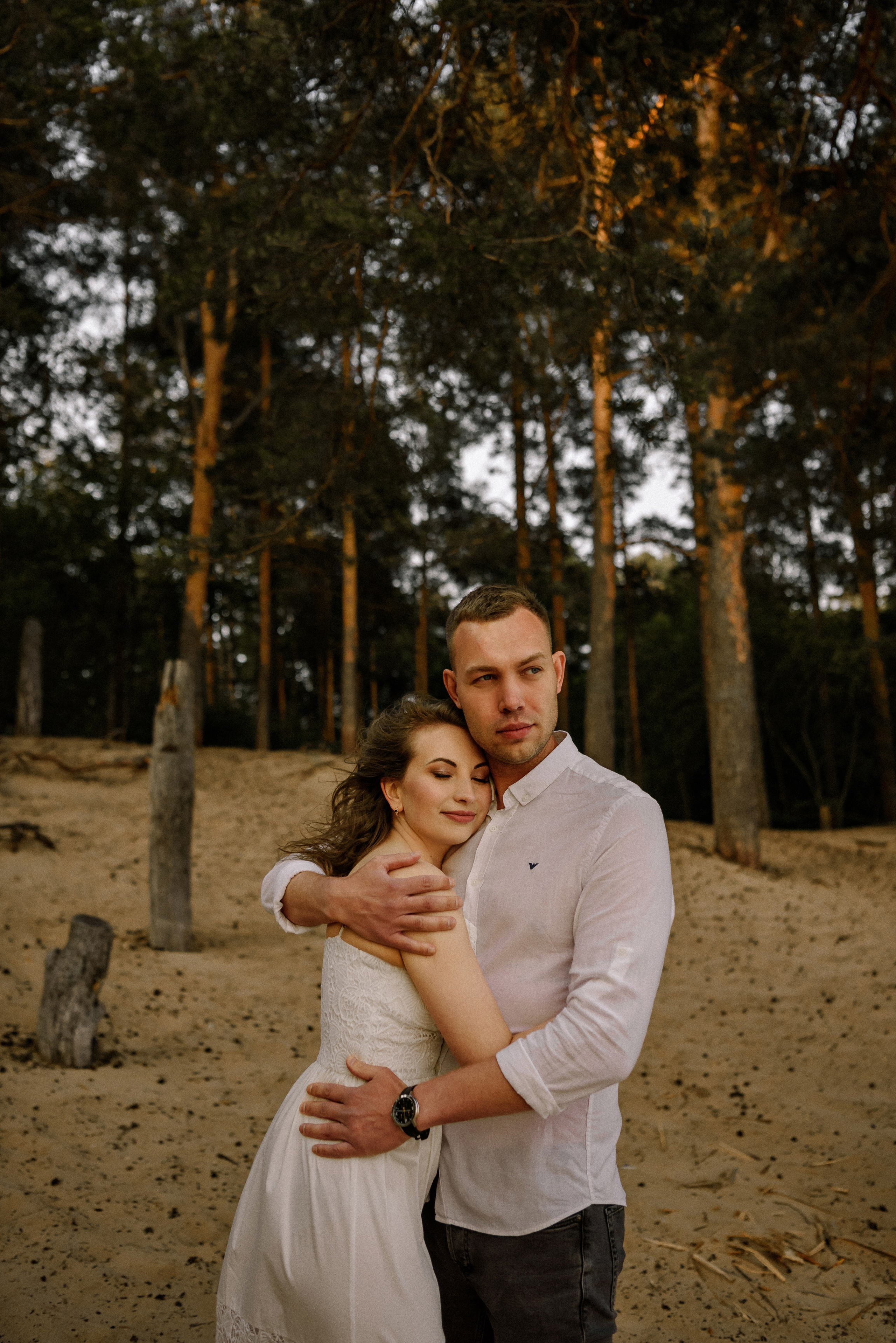 Надя и Даня. Финский. Свадебный фотограф в Санкт-Петербурге София Шубик