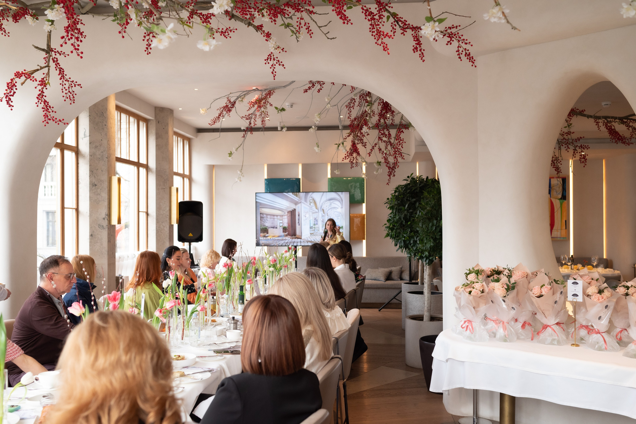 Mandarin Oriental & Pure Escapes Business Breakfast. Женский и семейный фотограф в Москве и Красногорске Светлана Левченко