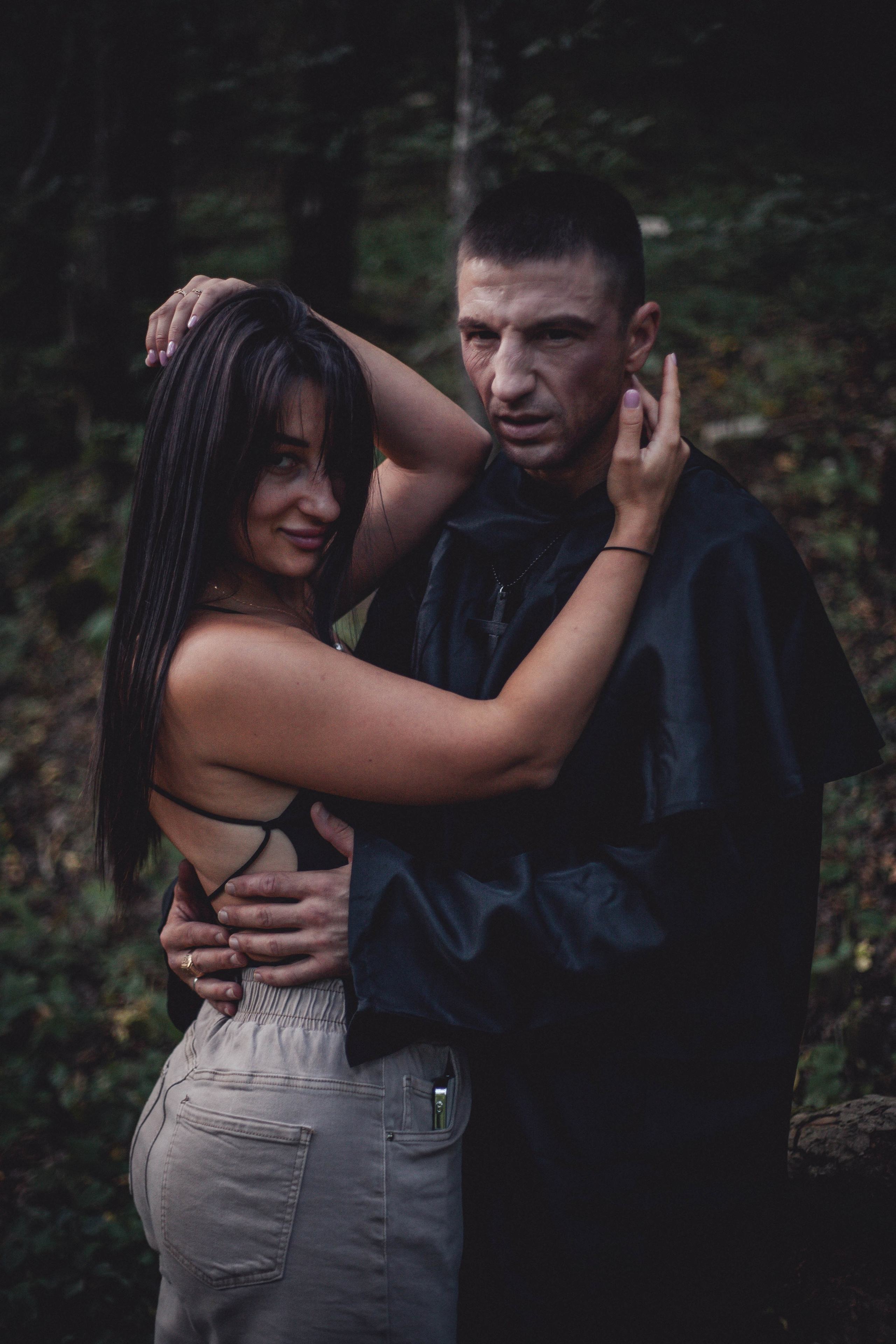 Клип. Уличный фотограф Города N