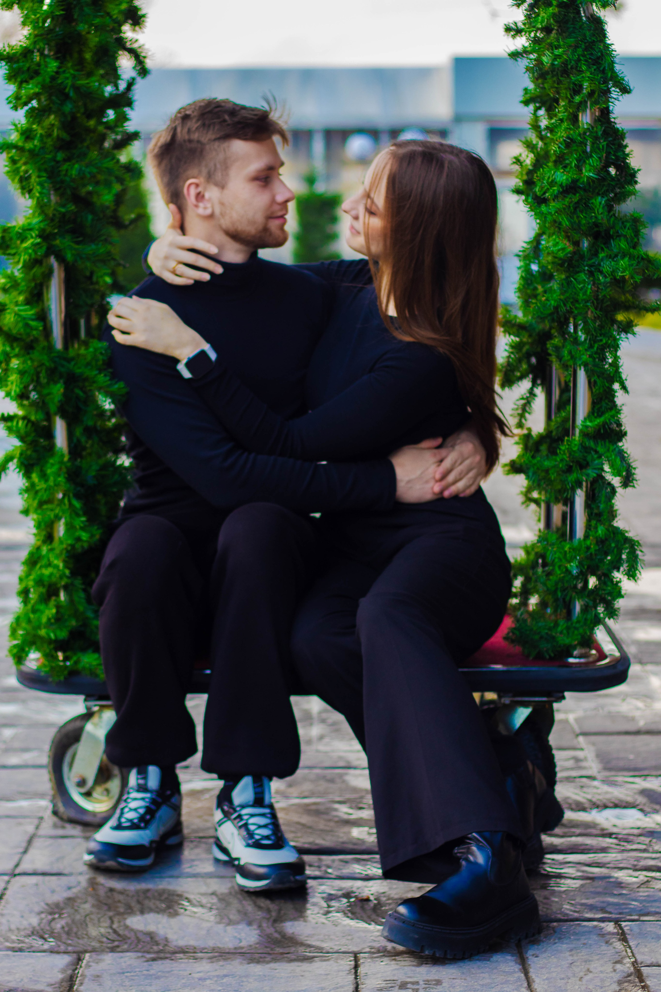 «Нежность первой встречи». Уличный фотограф Города N