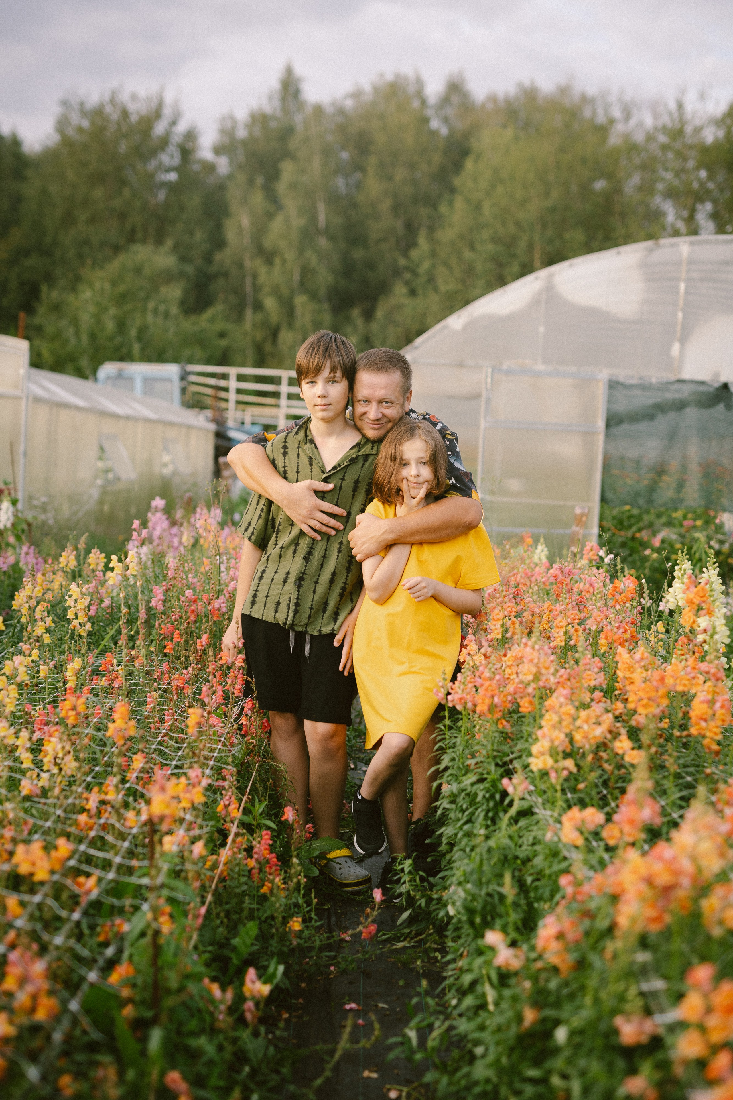 Пряный август. Варвара Синицына: семейный фотограф в Москве