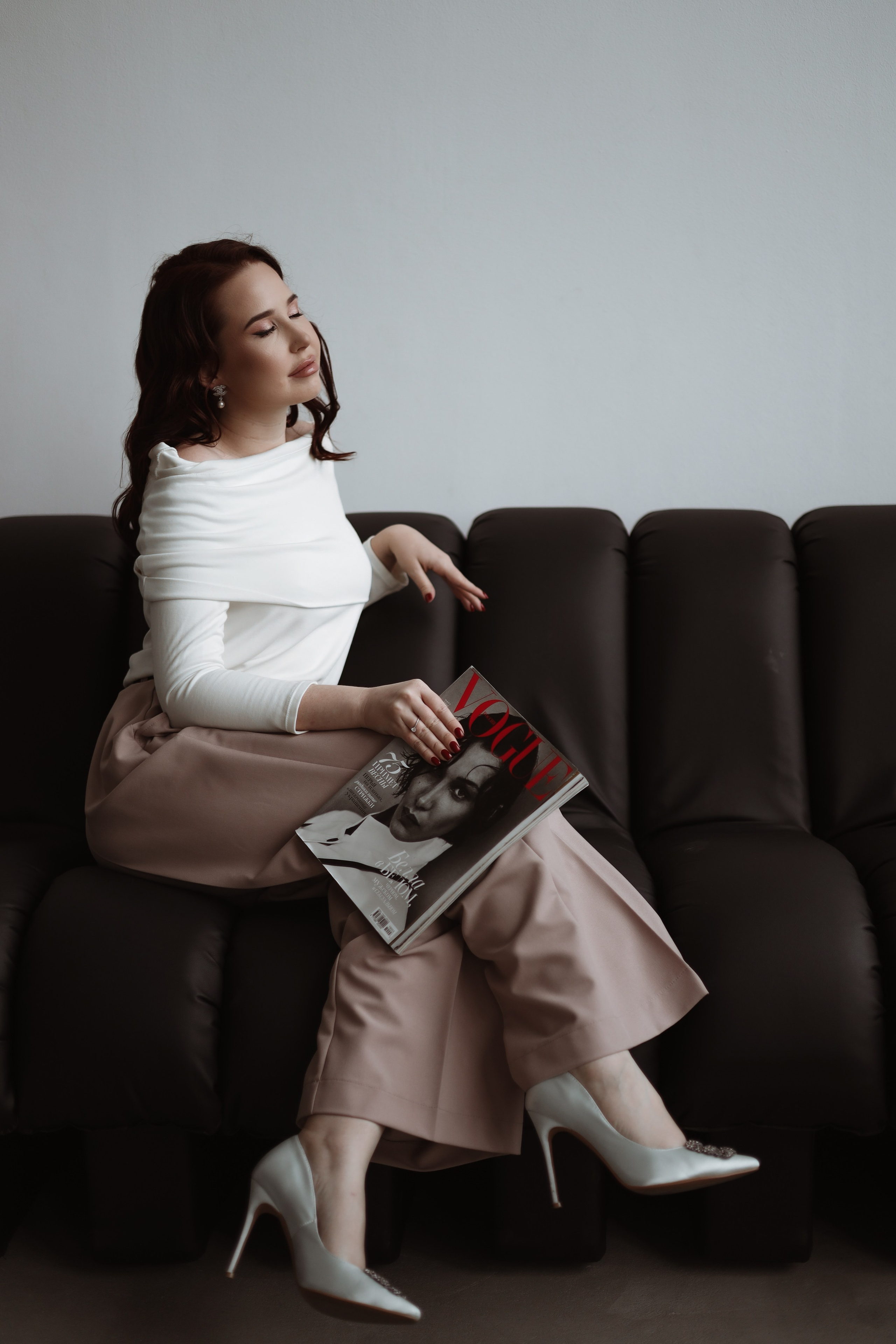 Alexandra. Photographer Tatiana Ivanova in Yaroslavl