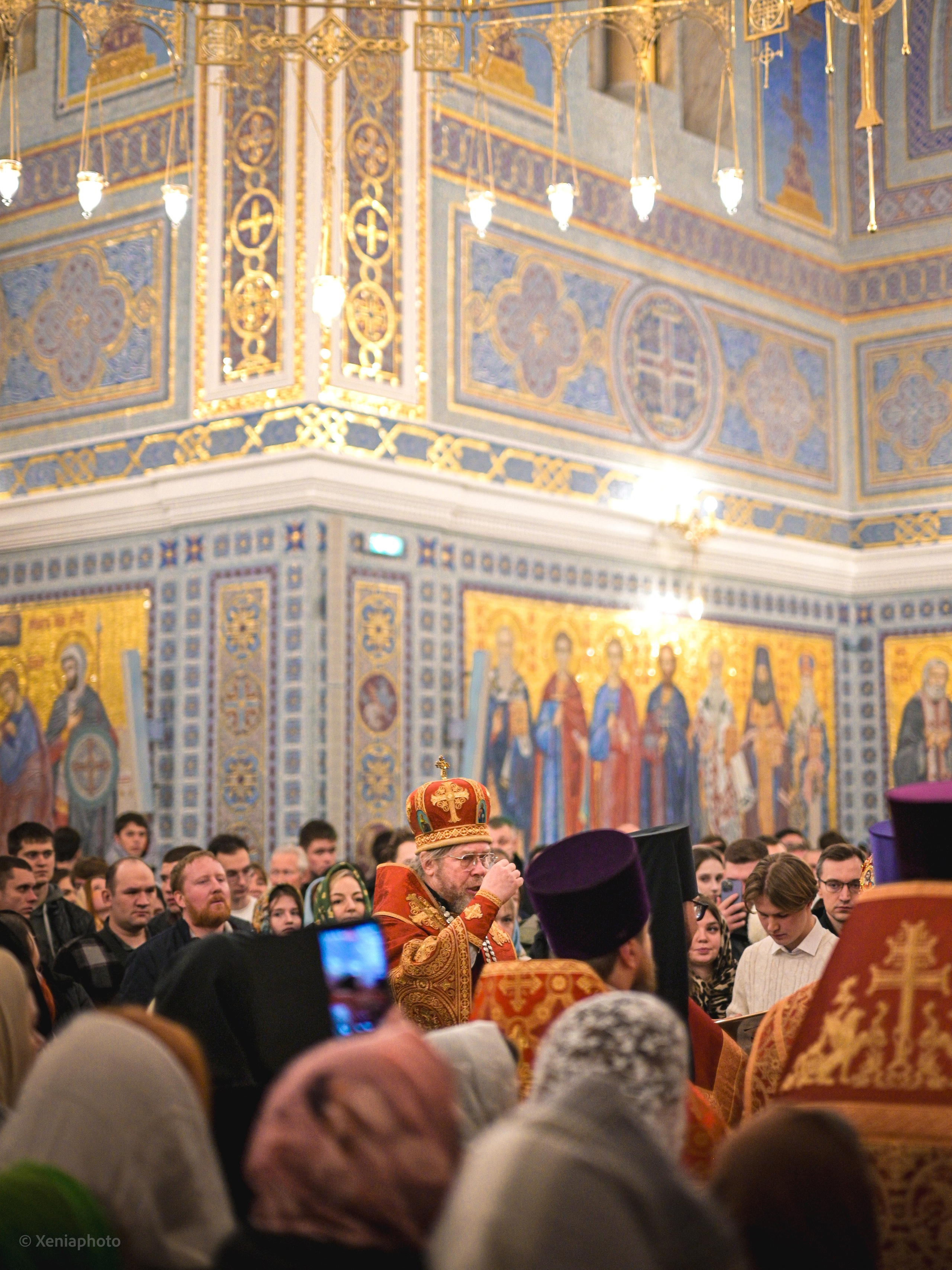 Фотосъёмка в Владимирском соборе Новый Херсонес. Семейный фотограф в Краснодаре и Курганинске