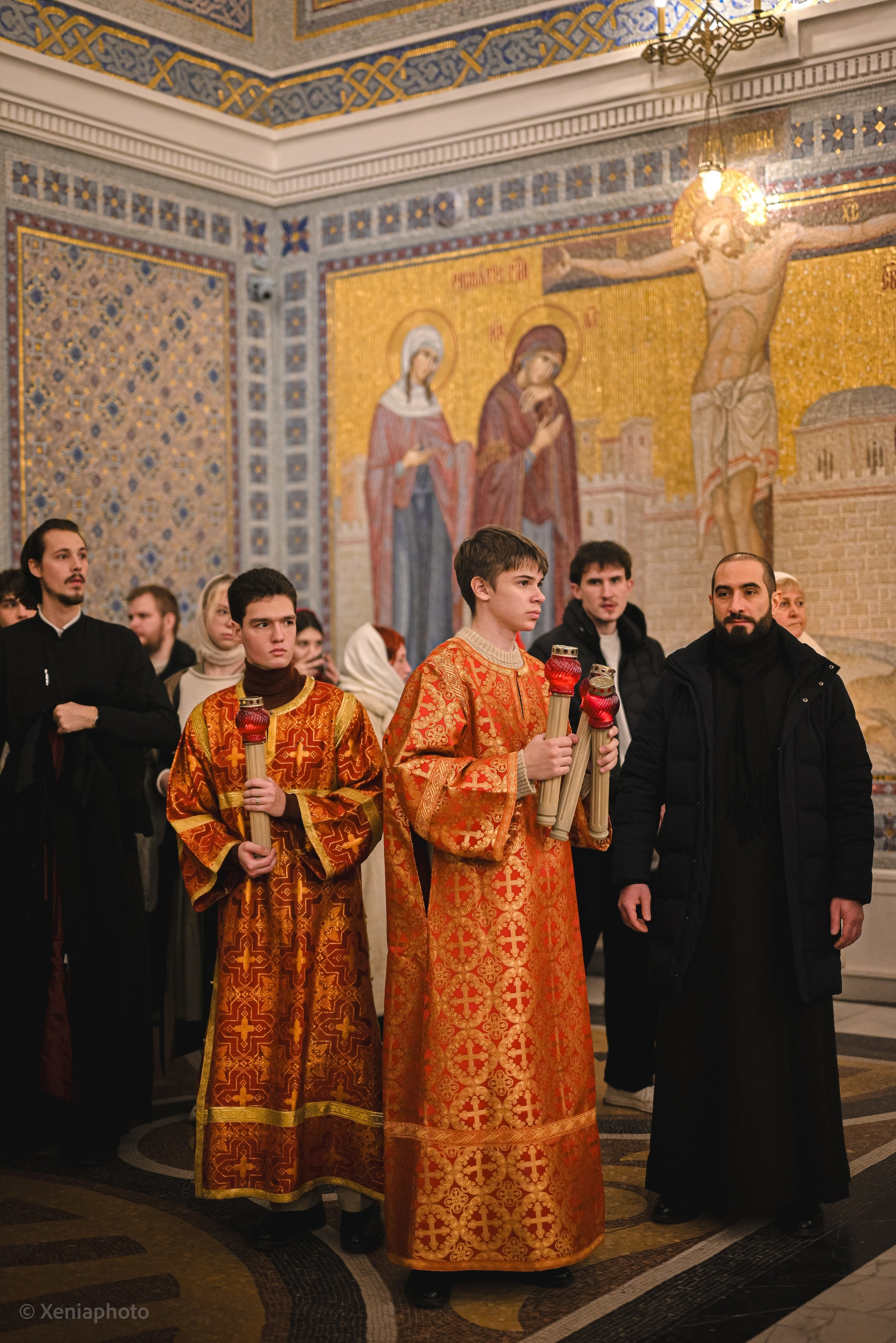 Фотосъёмка в Владимирском соборе Новый Херсонес. Семейный фотограф в Краснодаре и Курганинске