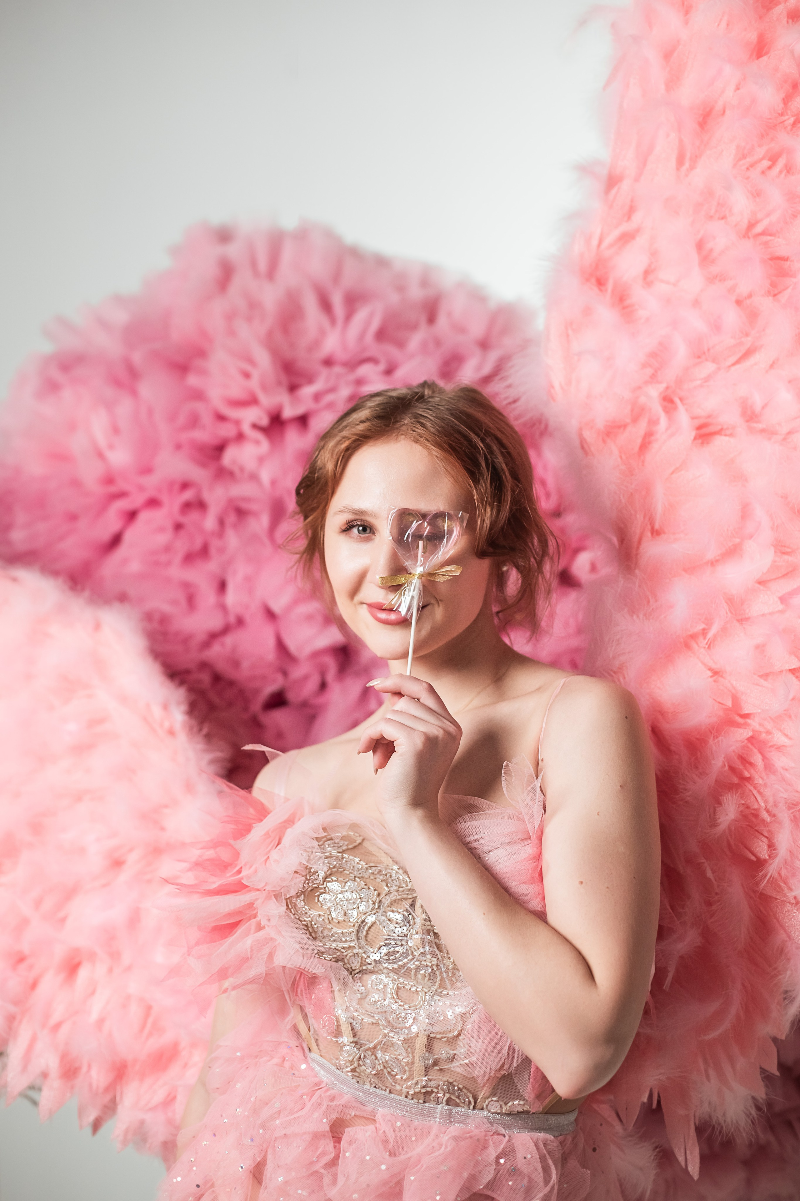 Вера. Творческий проект «Сердце ангела». Свадебный и семейный фотограф в Колпино и СПб Юлия Папанова