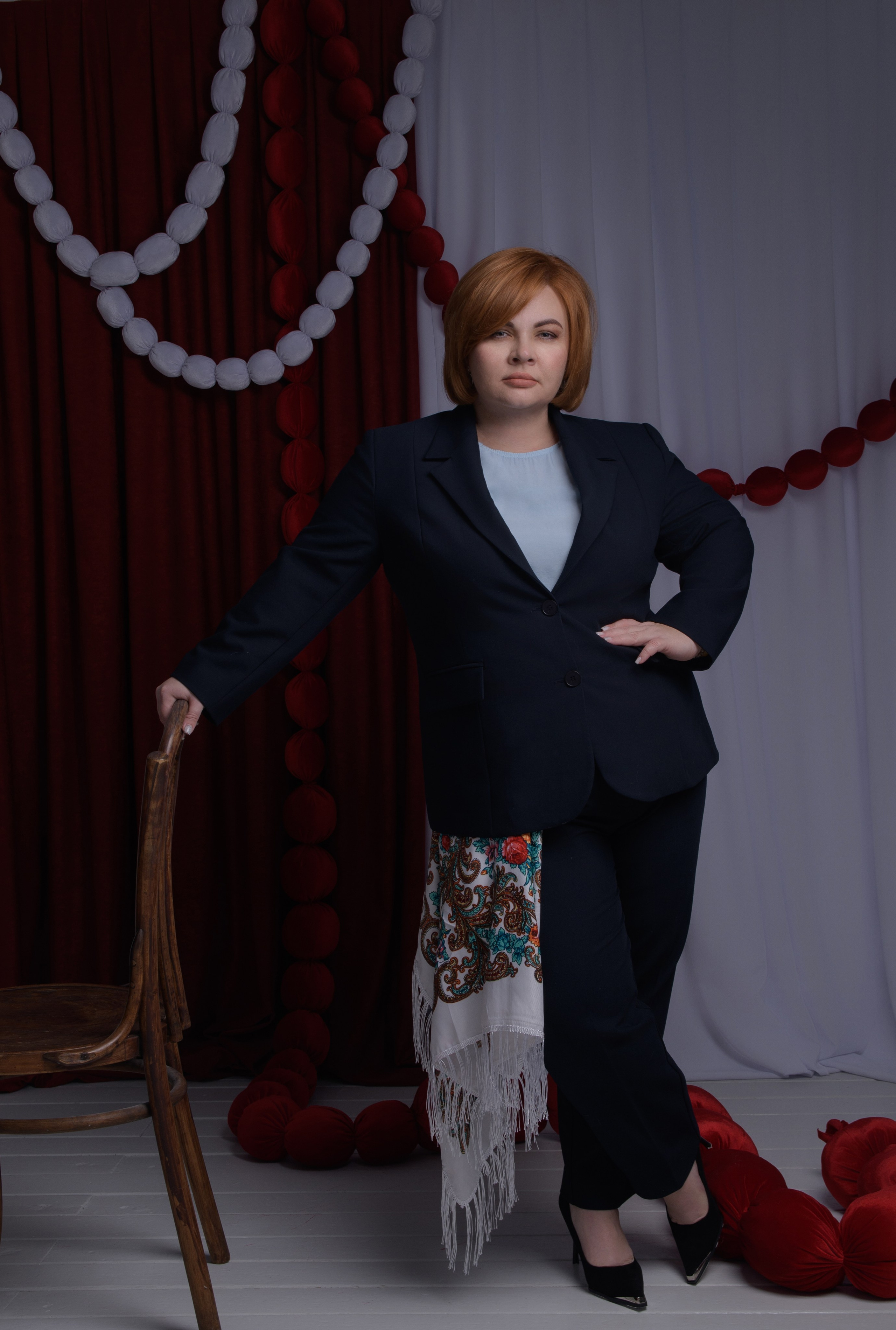 Фотосессия для женщин плюс сайз (plus size)