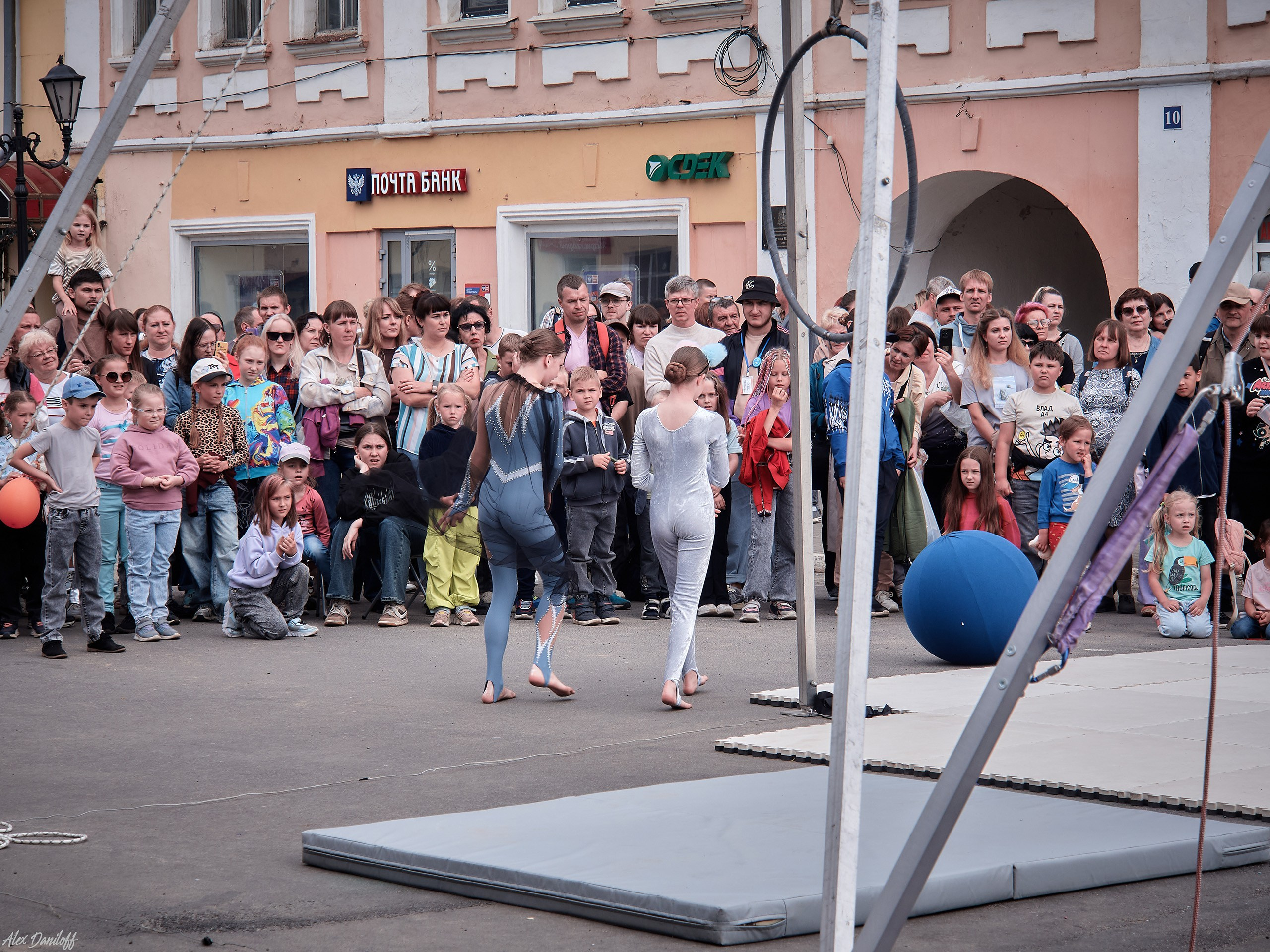 Фестиваль уличных театров 2025. Муром-Инфо. Новости культуры, образования, спорта в городе Муром