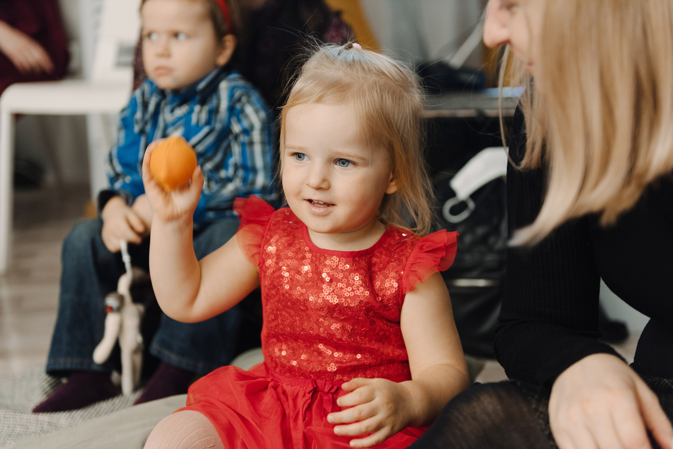 Играем в новый год. Фотограф Алиса Калинина