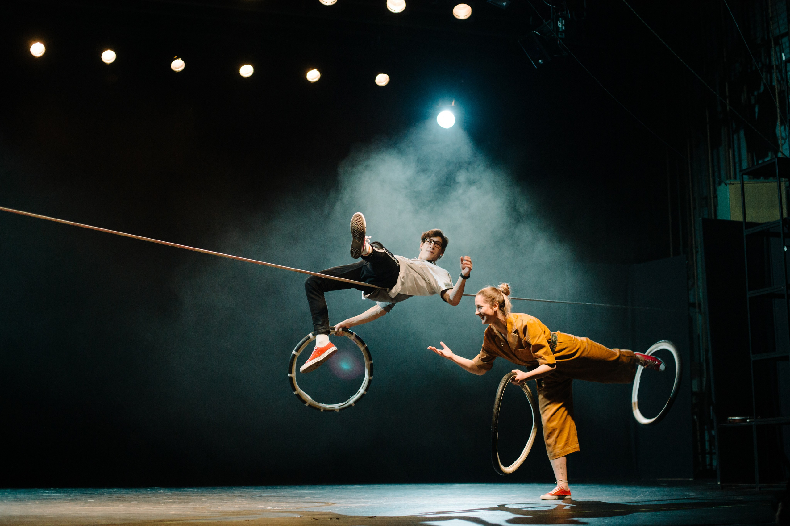 Изобретатели велосипедов. Фотограф Алиса Калинина