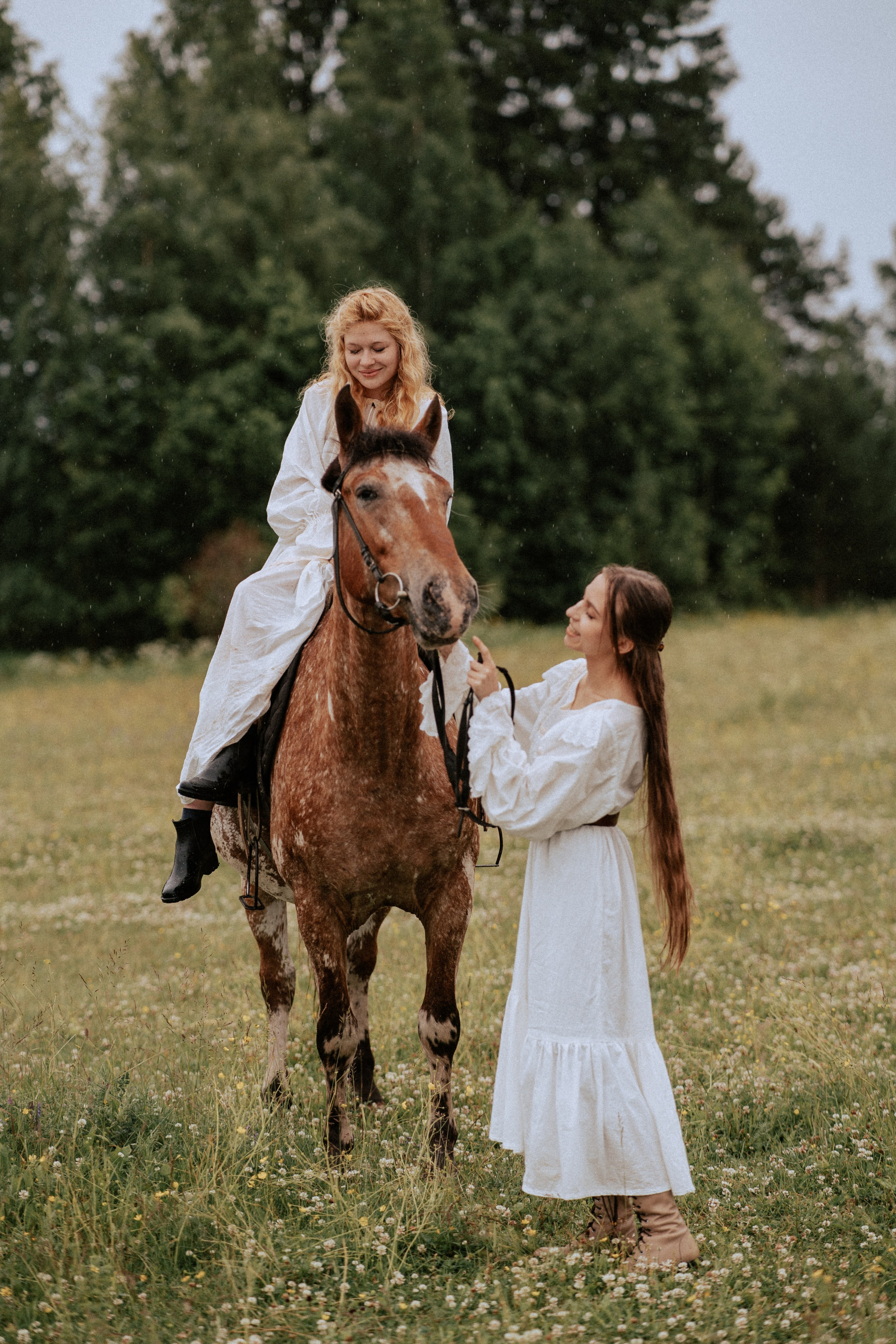 Варя и Лена. Фотограф Екатерина Катунова | Москва