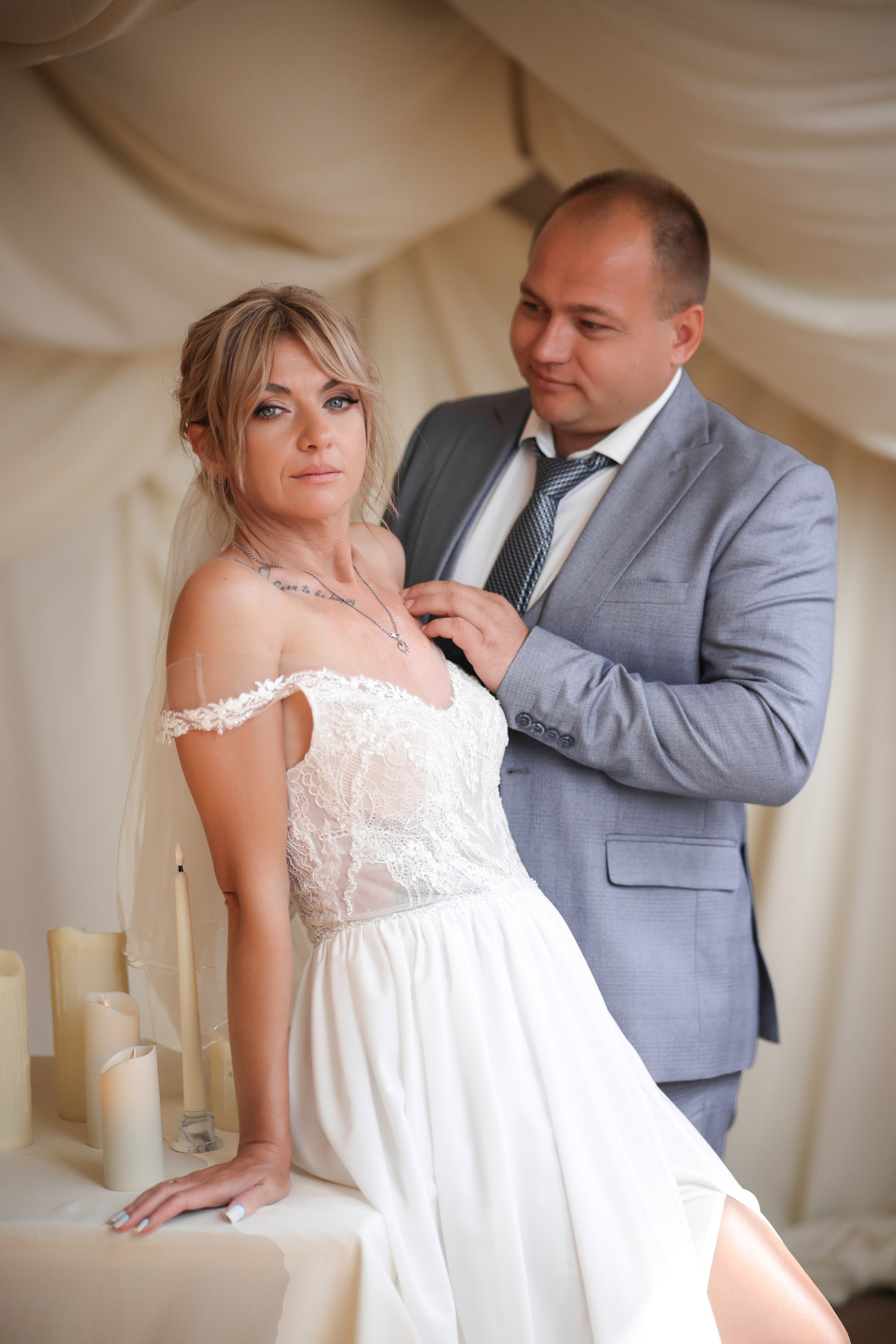 Николай & Анастасия. Свадебный и семейный фотограф в Кинеле Евгения Исаева