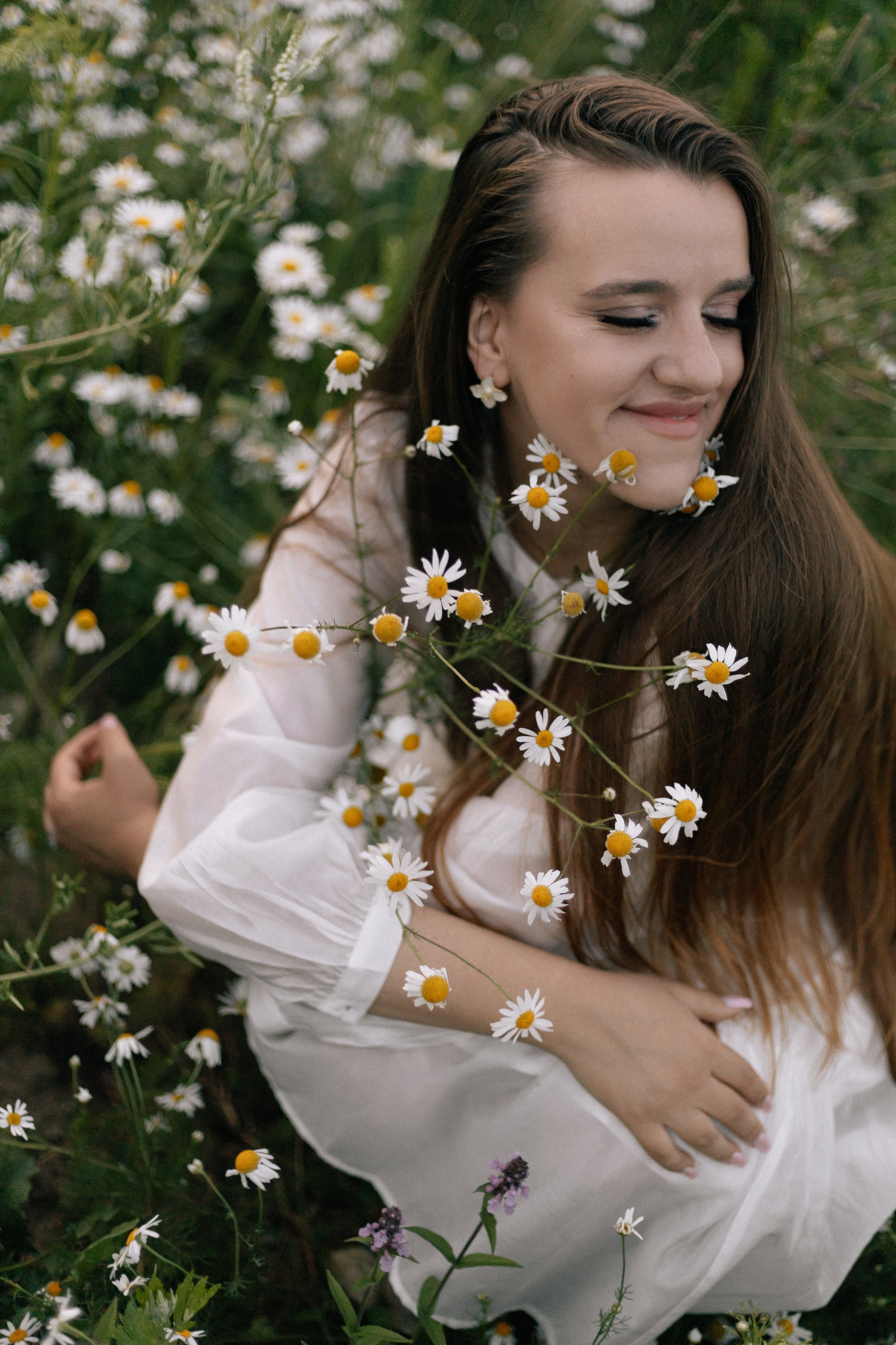 В ромашках — Алена. Свадебный фотограф в Нижнем Новгороде Генеральская Ира